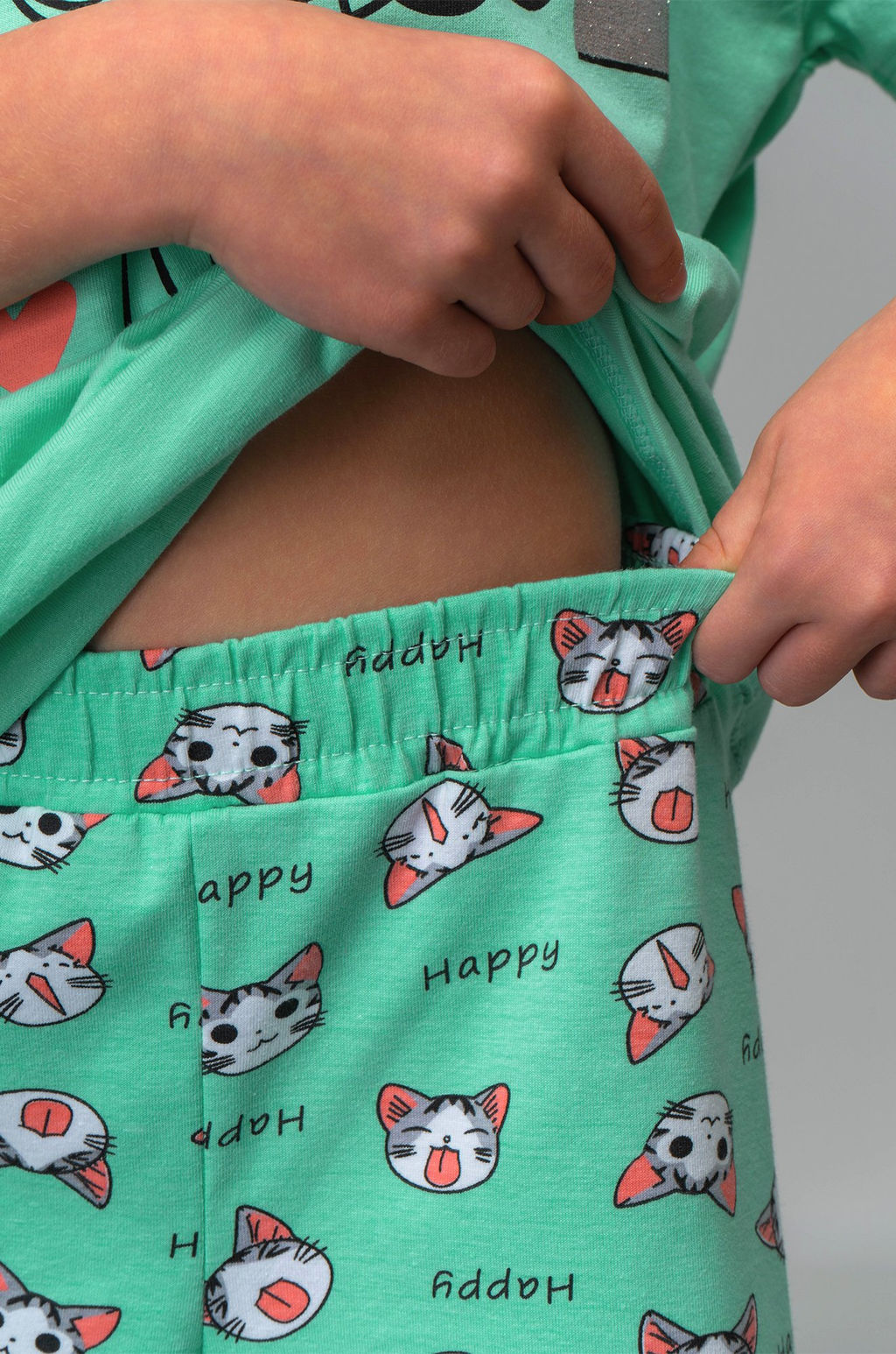 Пижама для девочки с шортами Bonito  фото 4