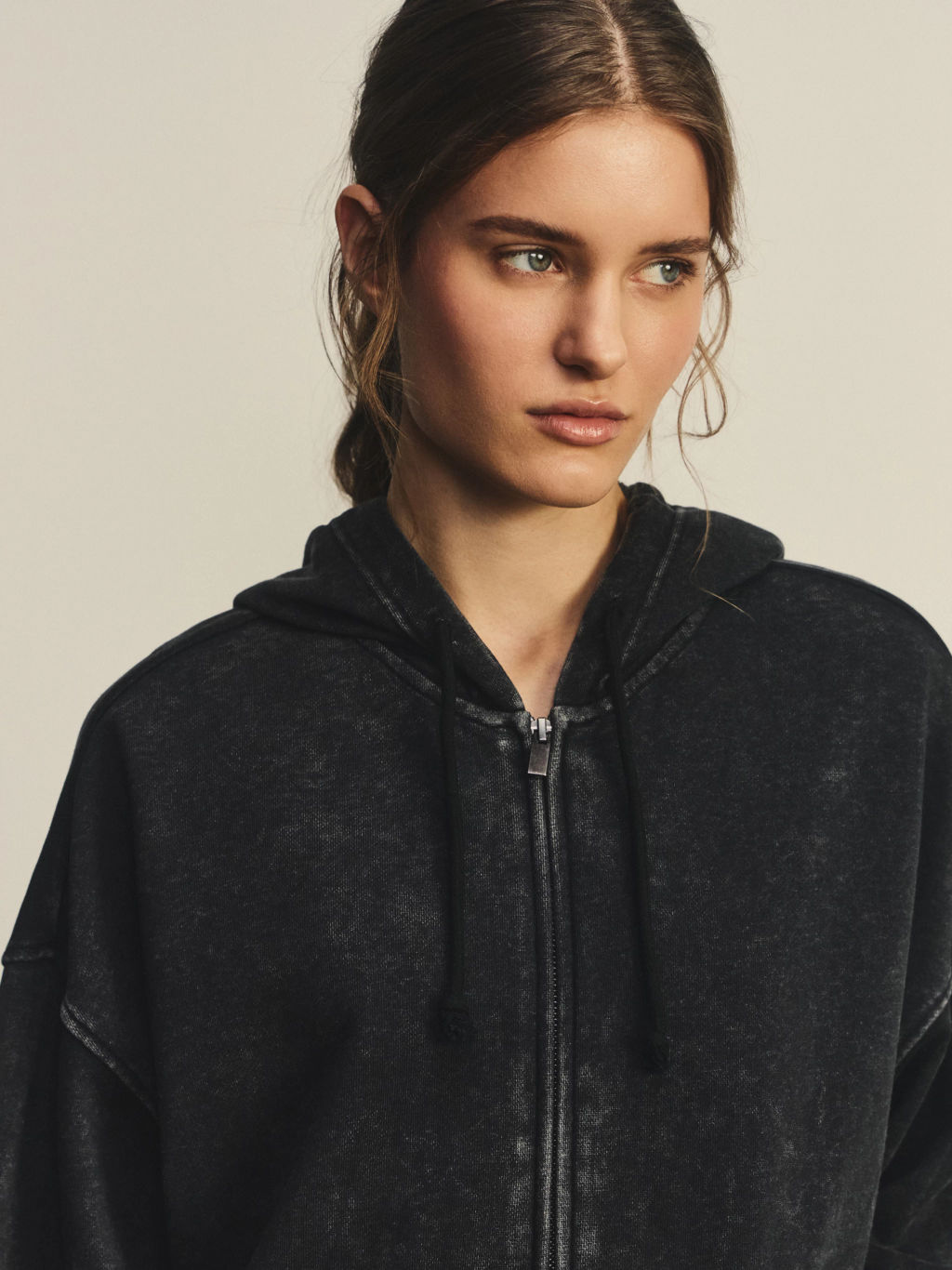 Худи на молнии / Zarina  фото 7