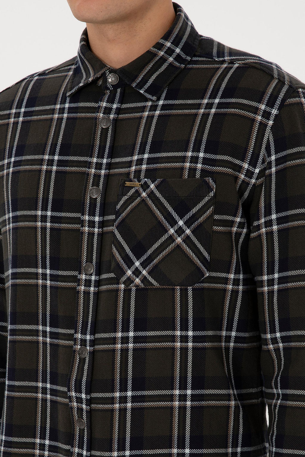 Erkek Koyu Ye_il Uzun Kollu G_mlek - U.s. polo assn фото 7