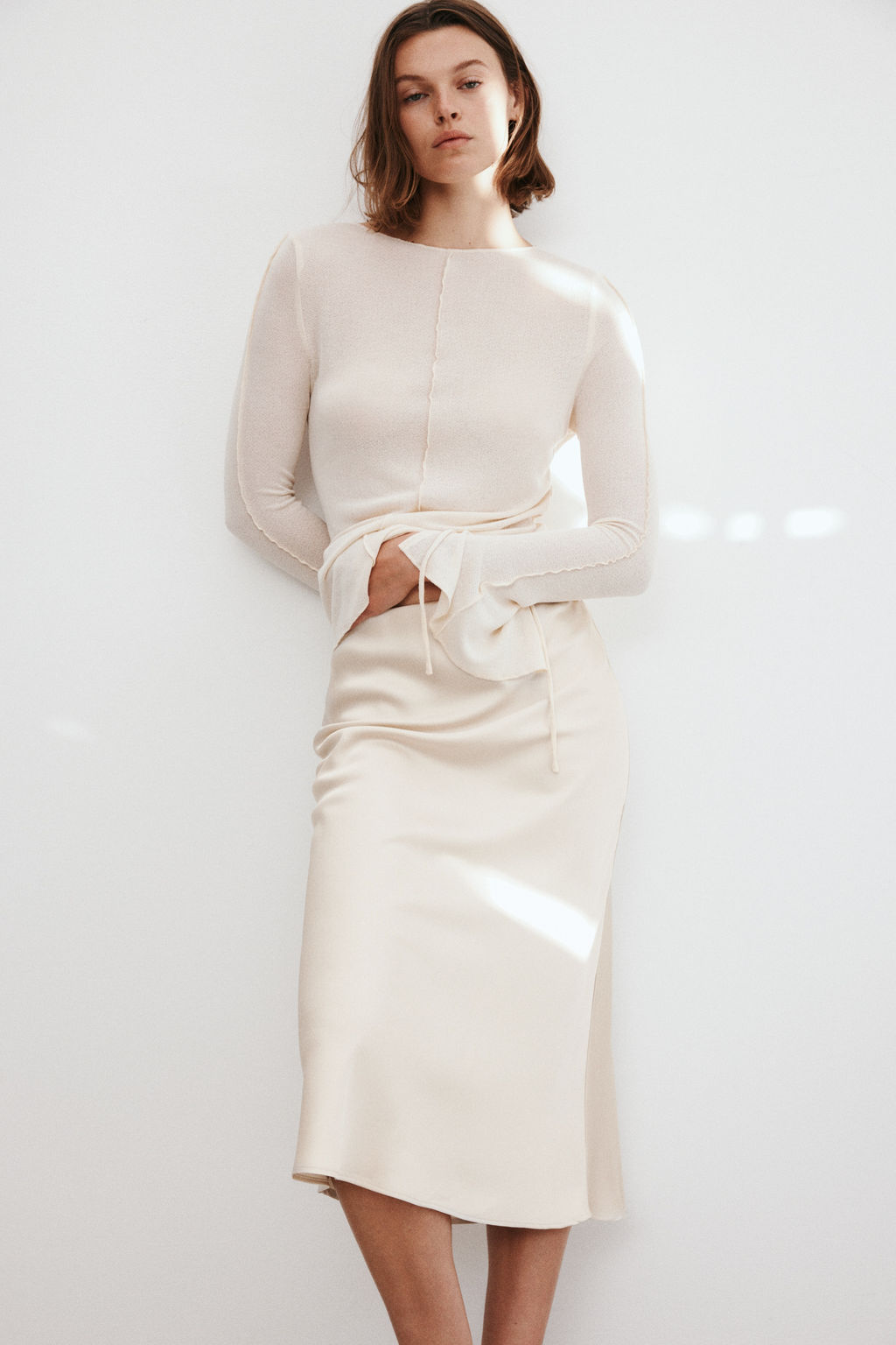 Falda midi - H&m фото 8