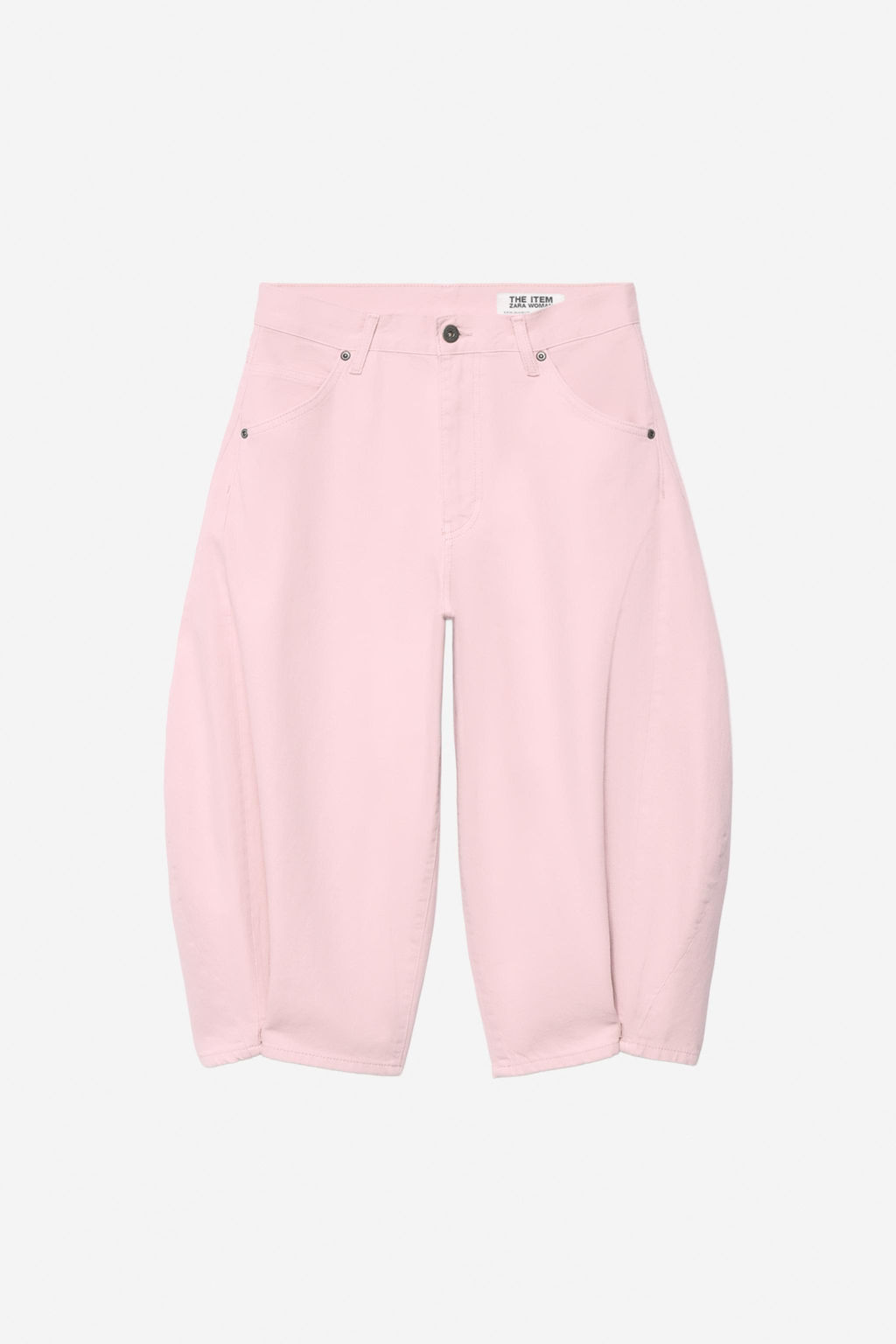 BERMUDA PLIEGUES - THE ITEM ZARA WOMAN / Rosa  фото 5
