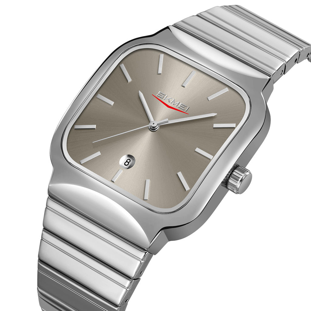 Часы наручные Skmei мужские кварцевые 9361silver-grey