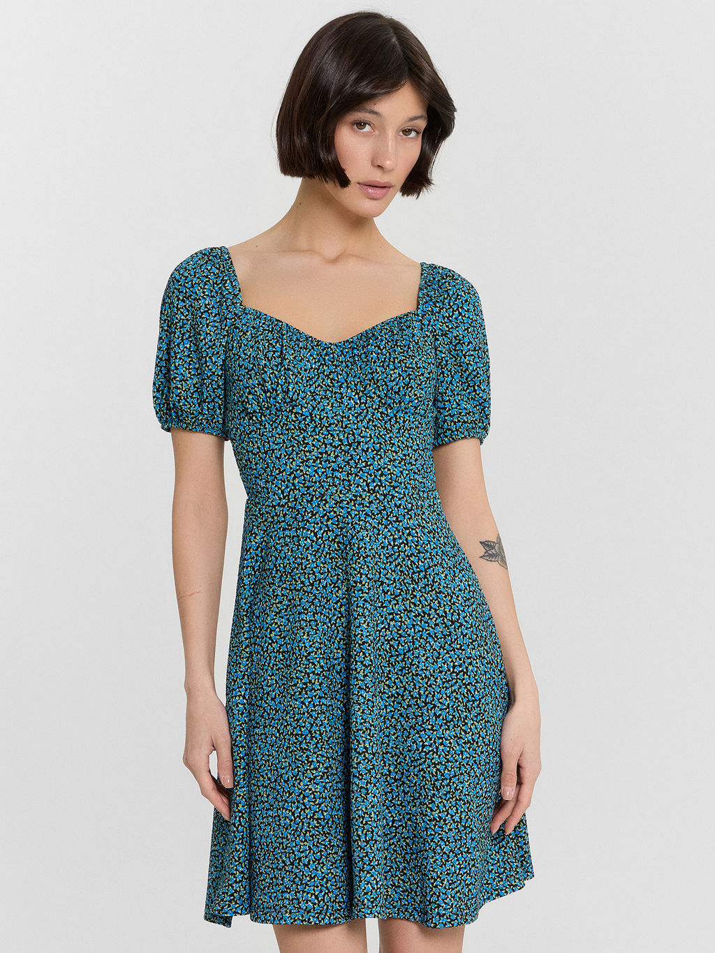 Платье женское с цветочным принтом - Mark formelle фото 3