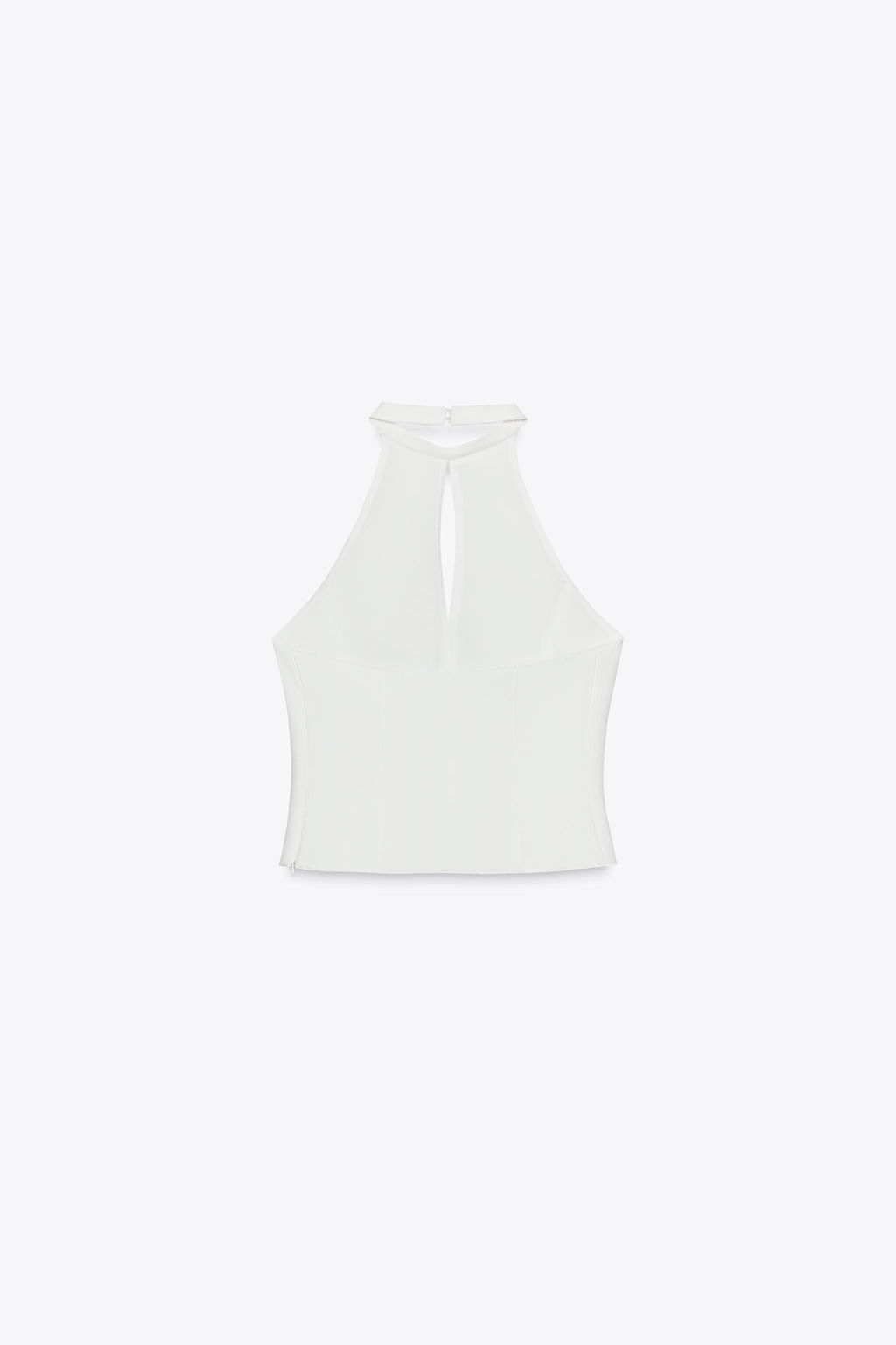 HALTER TOP WITH TIES - Zara фото 8