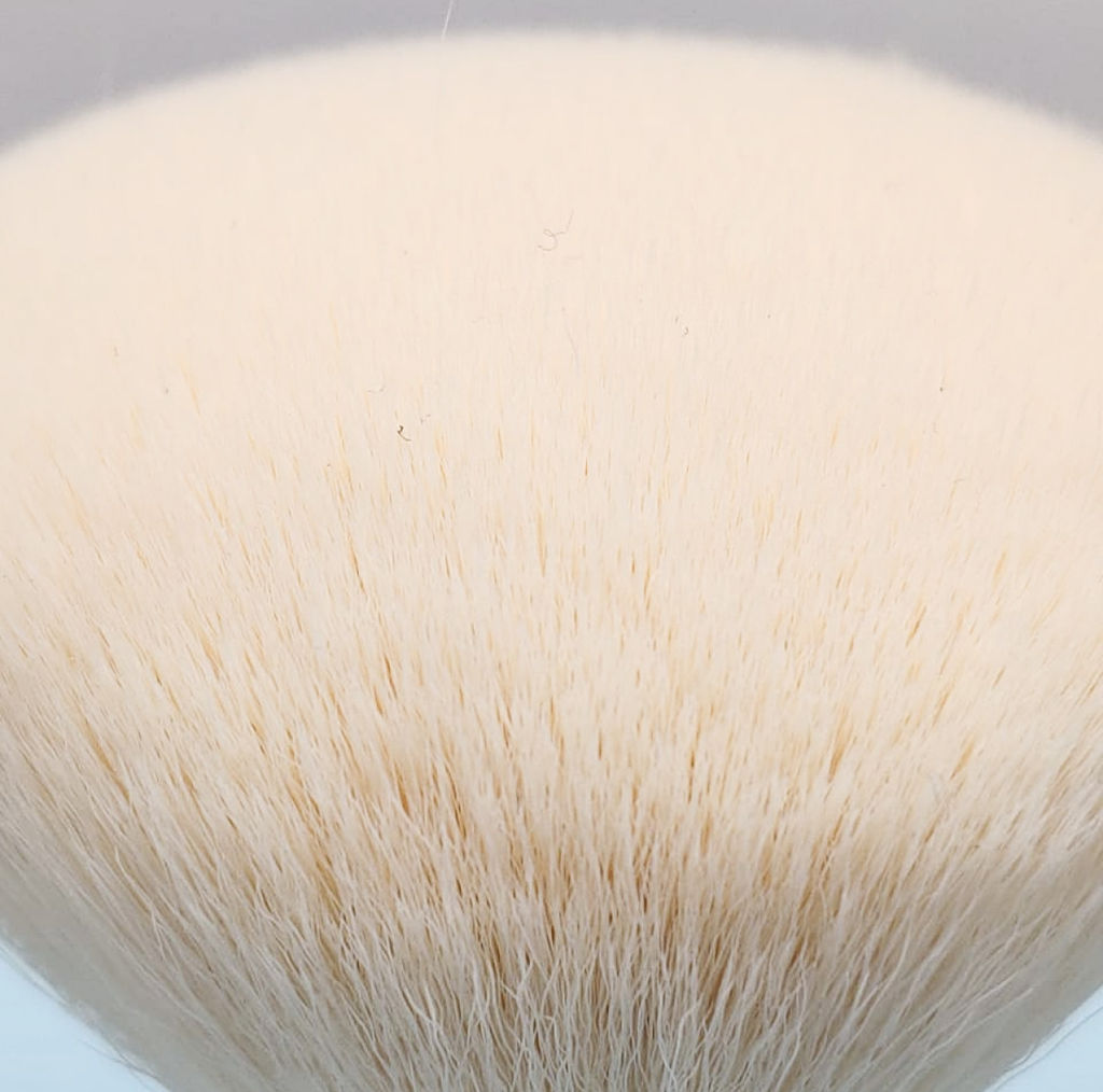 Kristaller Кисть-сметка для удаления маникюрного опила и волос, белый фото 8