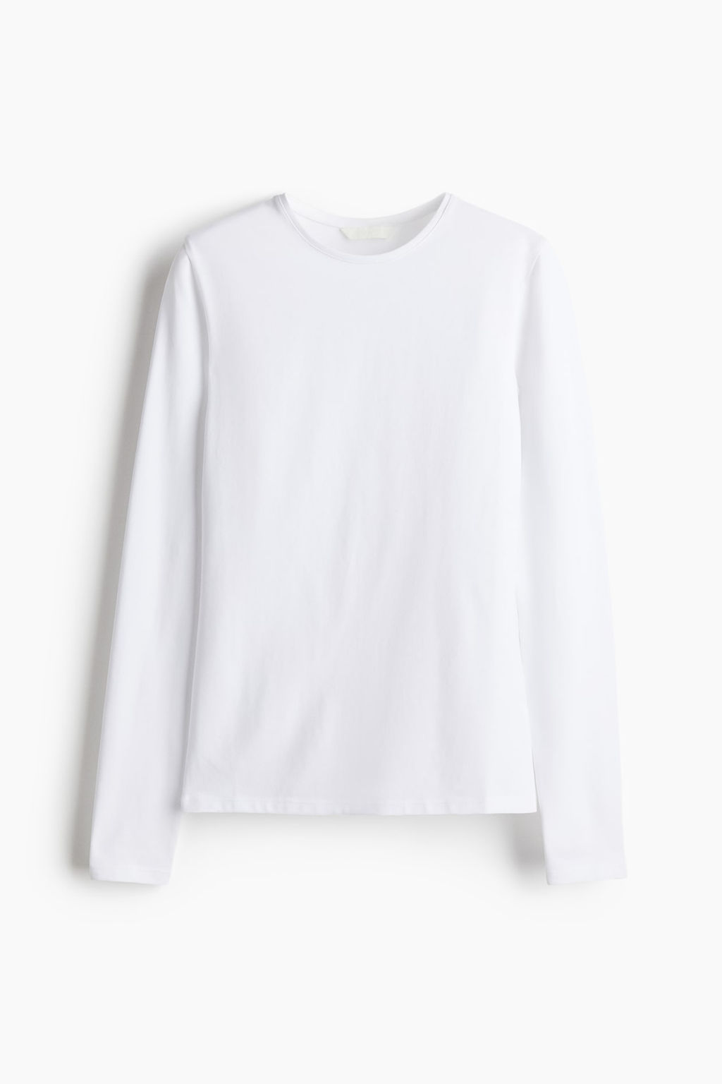 Fitted cotton top - H&m фото 4