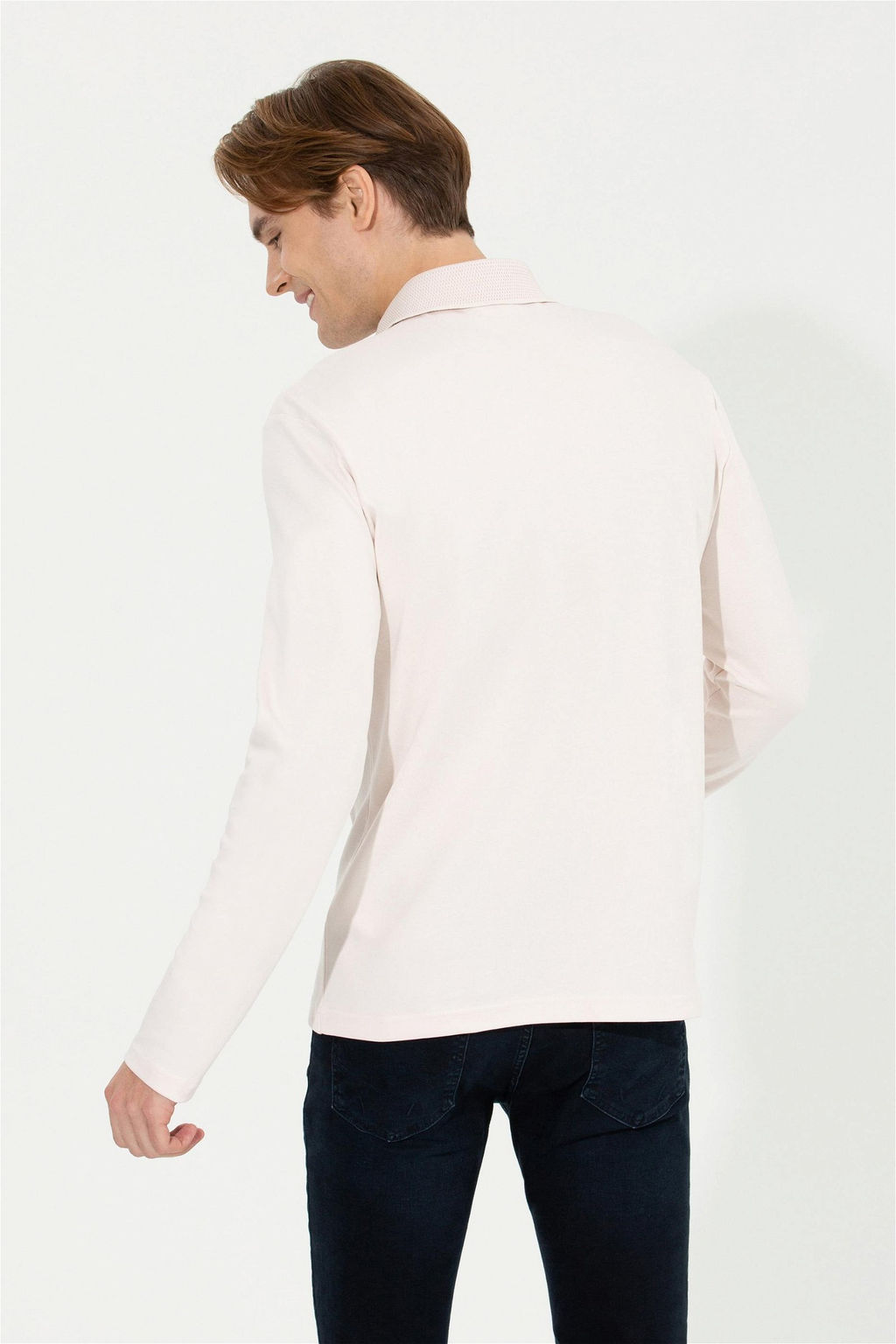 U. S. Polo Assn / Мужской свитшот цвета экрю - U.s. polo assn фото 11