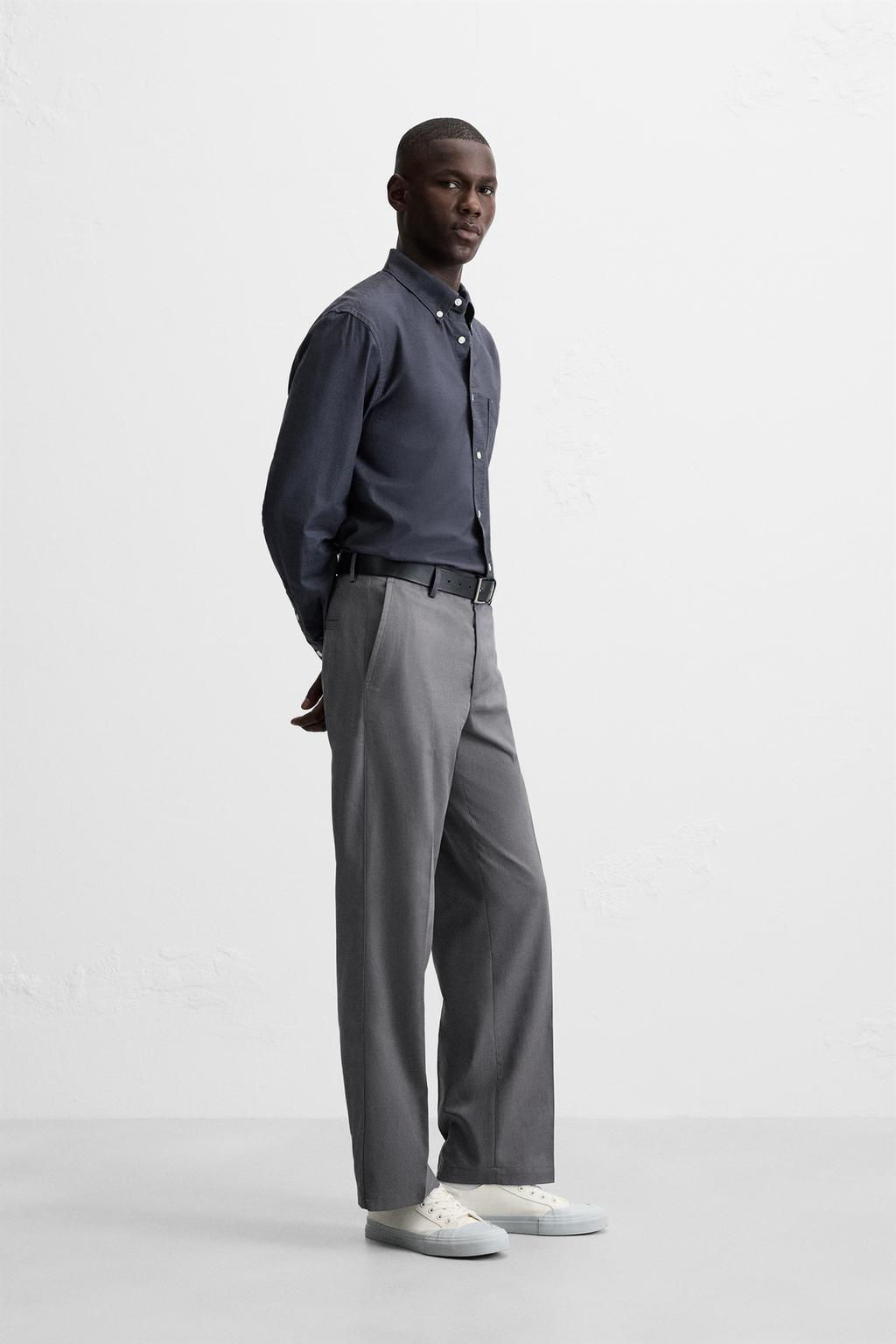 CHINO TROUSERS - Zara фото 4