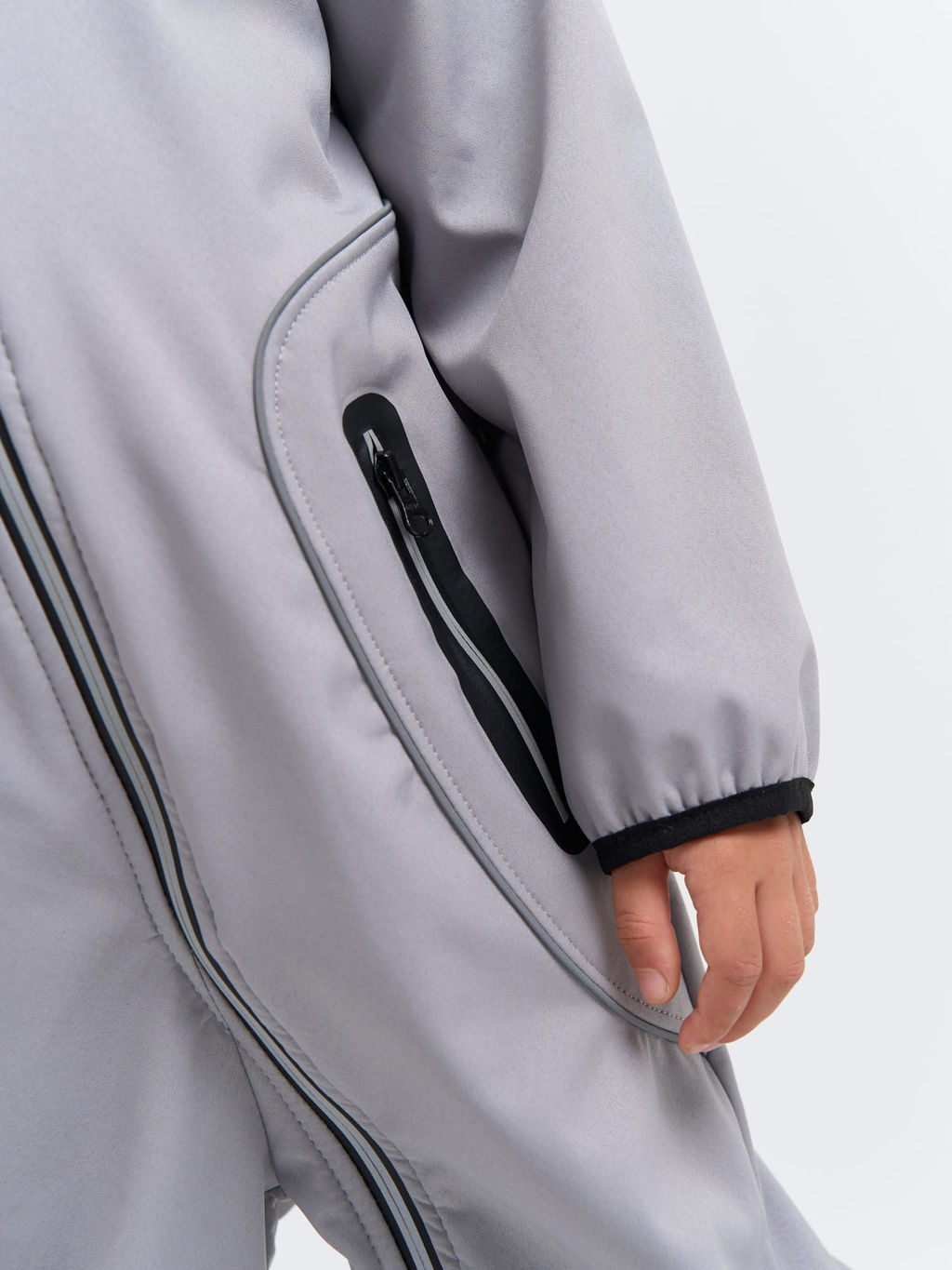 Комбинезон Softshell демисезонный Туман Bungly tec  фото 29