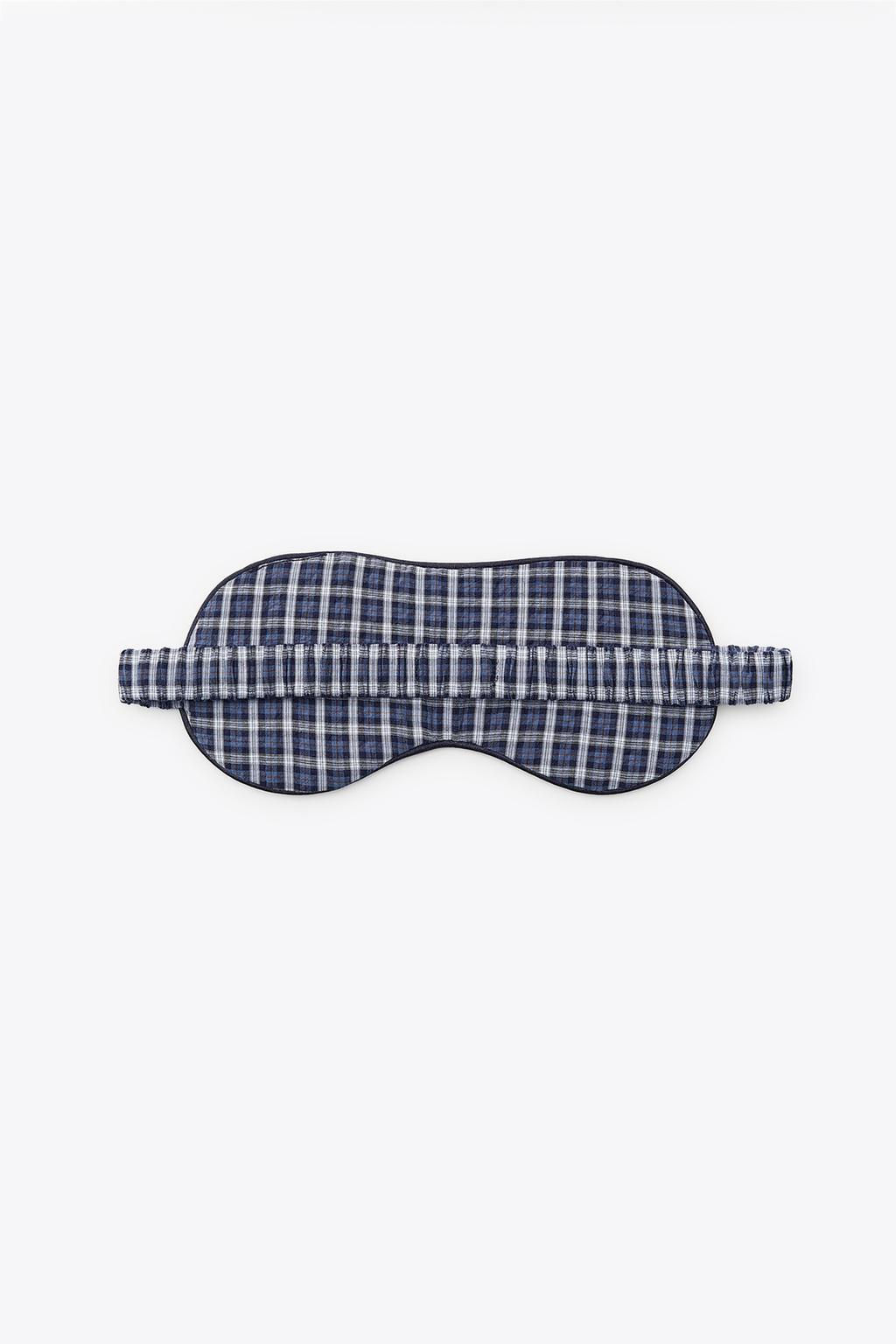 CHECK EYE MASK - Zara фото 6