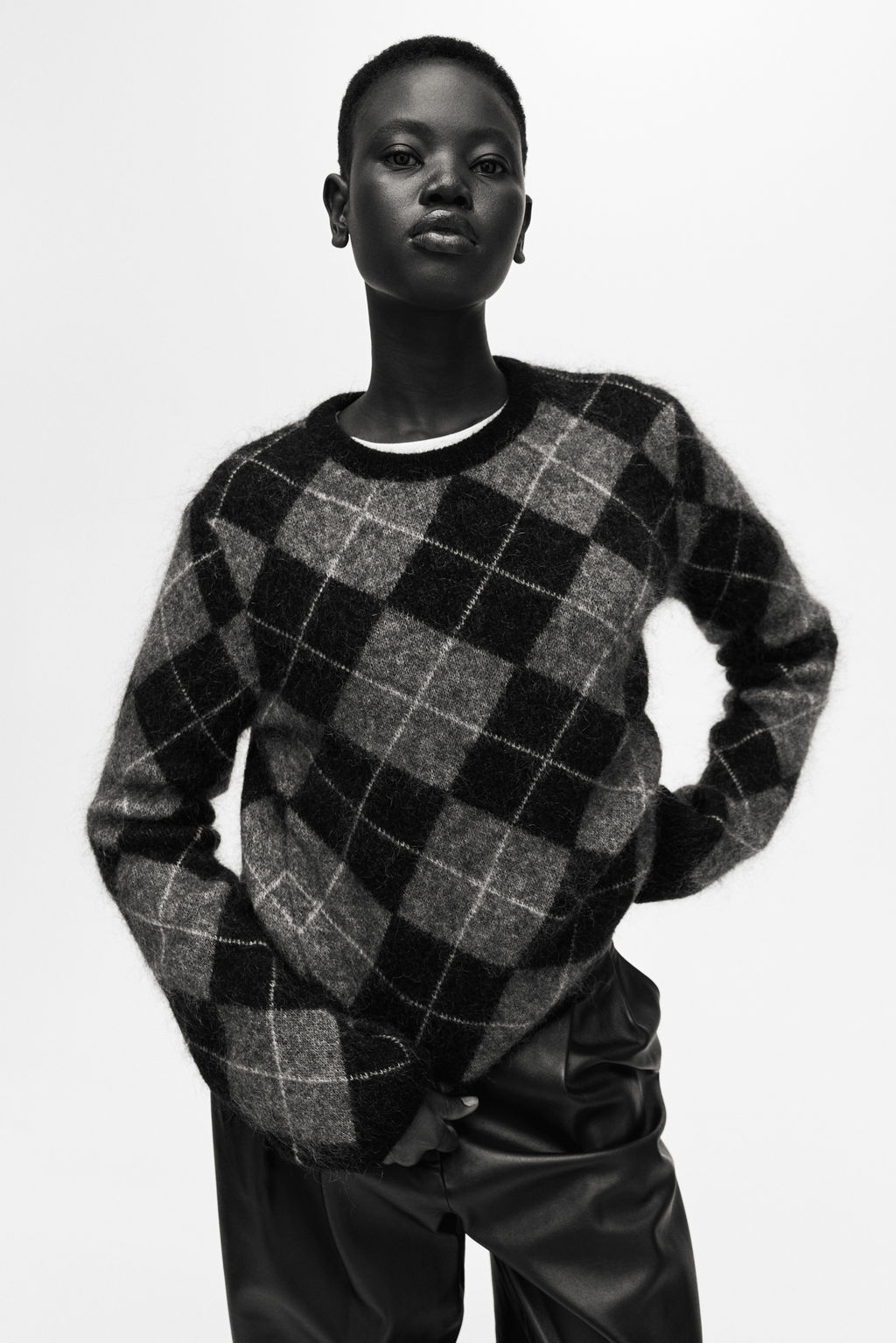 Jersey en mezcla de mohair - H&m фото 3