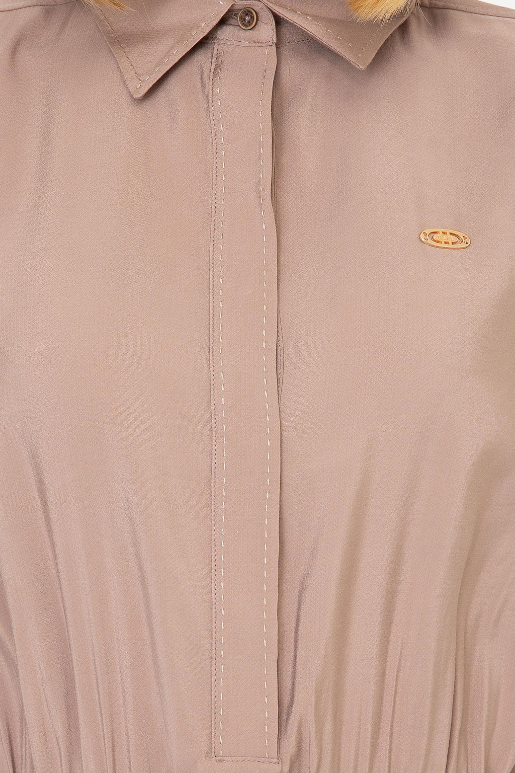 Женское платье из верблюжьей ткани Неожиданная скидка в корзине - U.s. polo assn фото 6