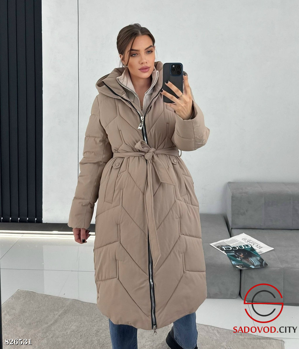 Куртка женская с капюшоном