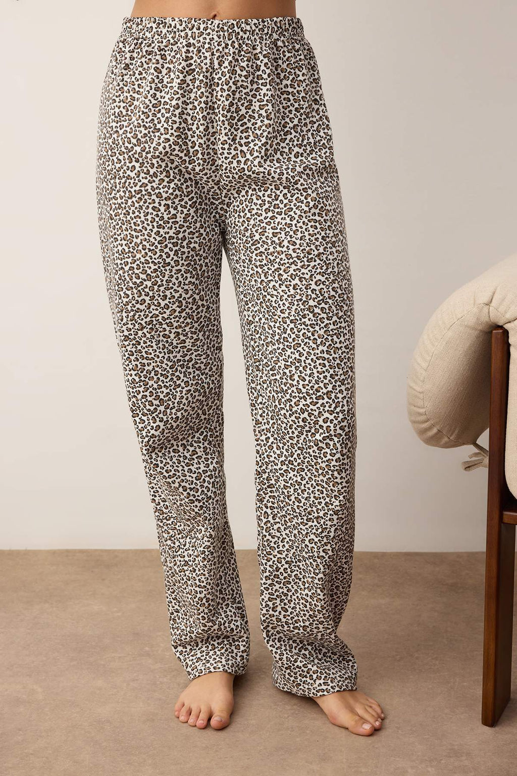 Cok Renkli Animal Rejenere Suprem Orme Pijama Tak?m? THMAW26PT00195 - Trendyolmilla фото 3