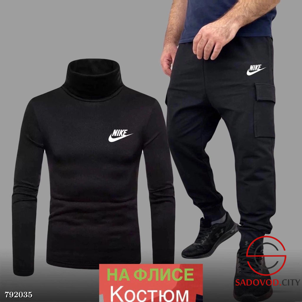 Костюм для мужчин с начесом - Bruno фото 2
