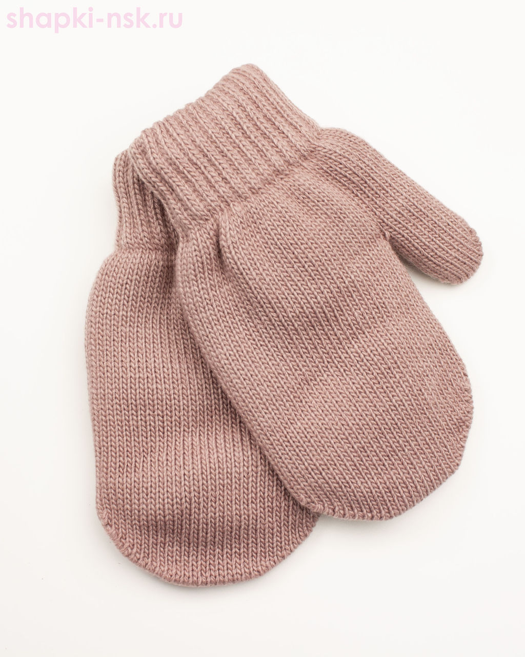 017-TMg Варежки для девочки (7-8 лет)