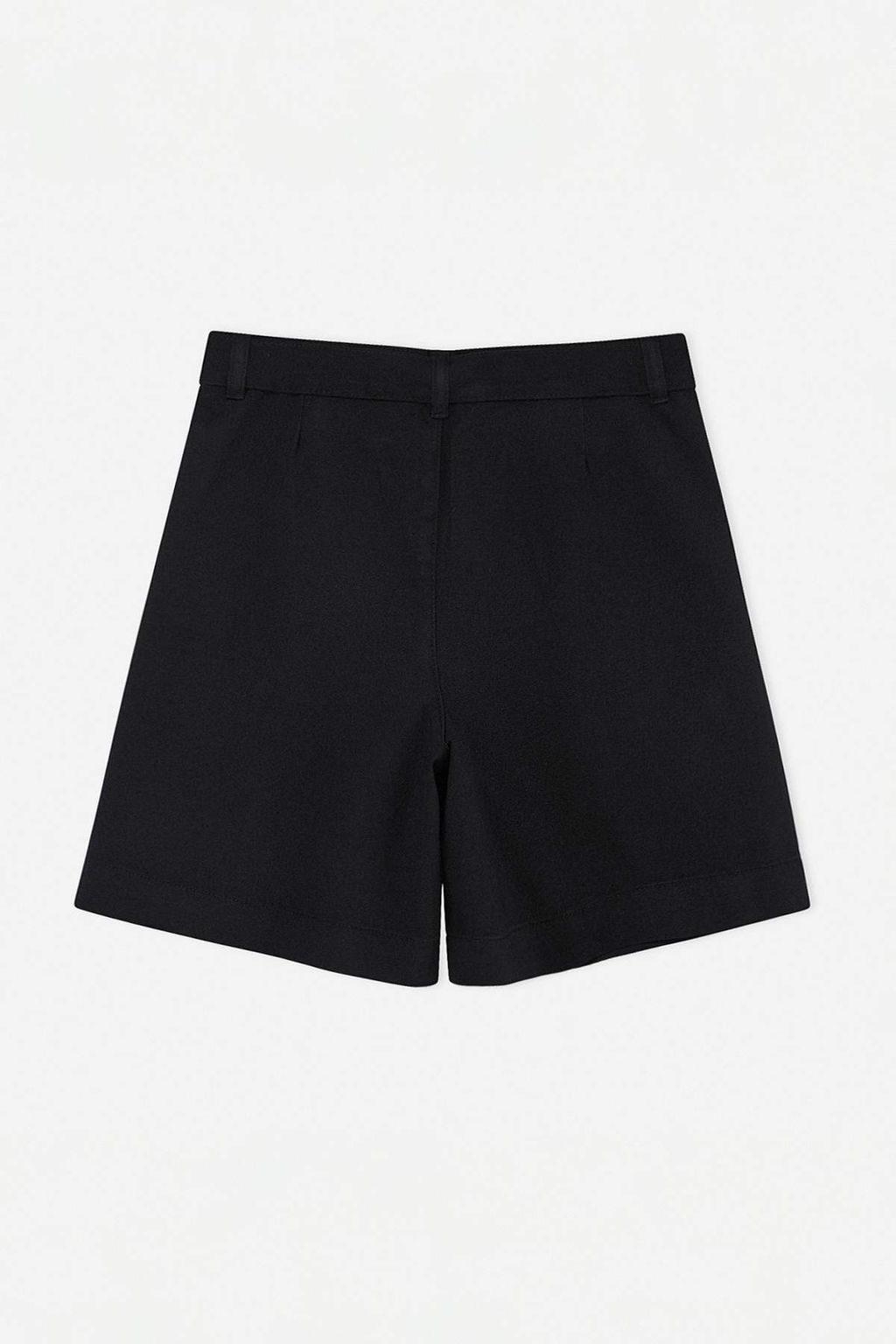Siyah Kemerli Yuksek Bel Denim Bermuda TWOSS26SR00151 - Trendyolmilla фото 2
