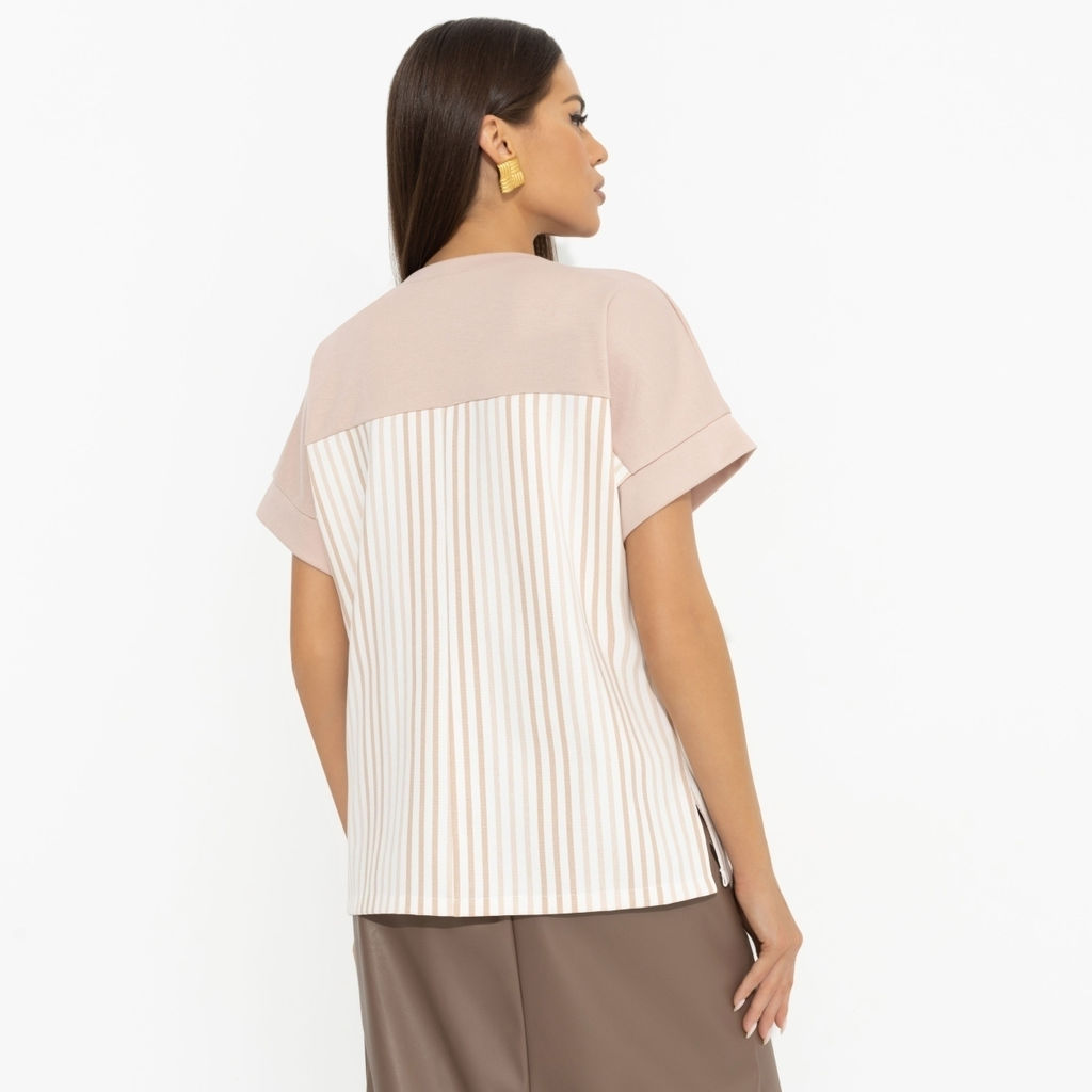 Туника со спущенным плечом, Минимализм с характером - Charutti фото 5