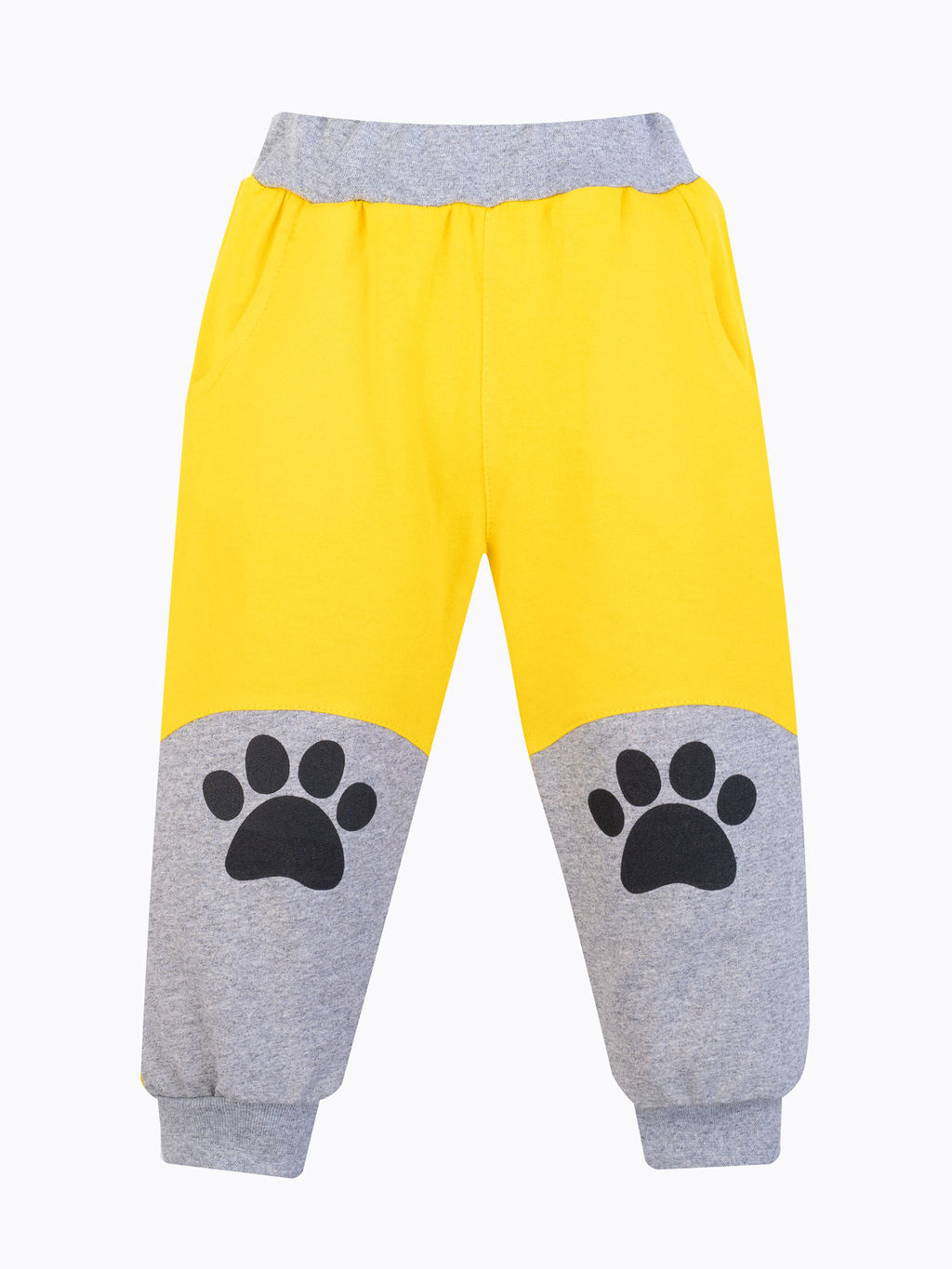 Костюм детский желтыймеланж панда