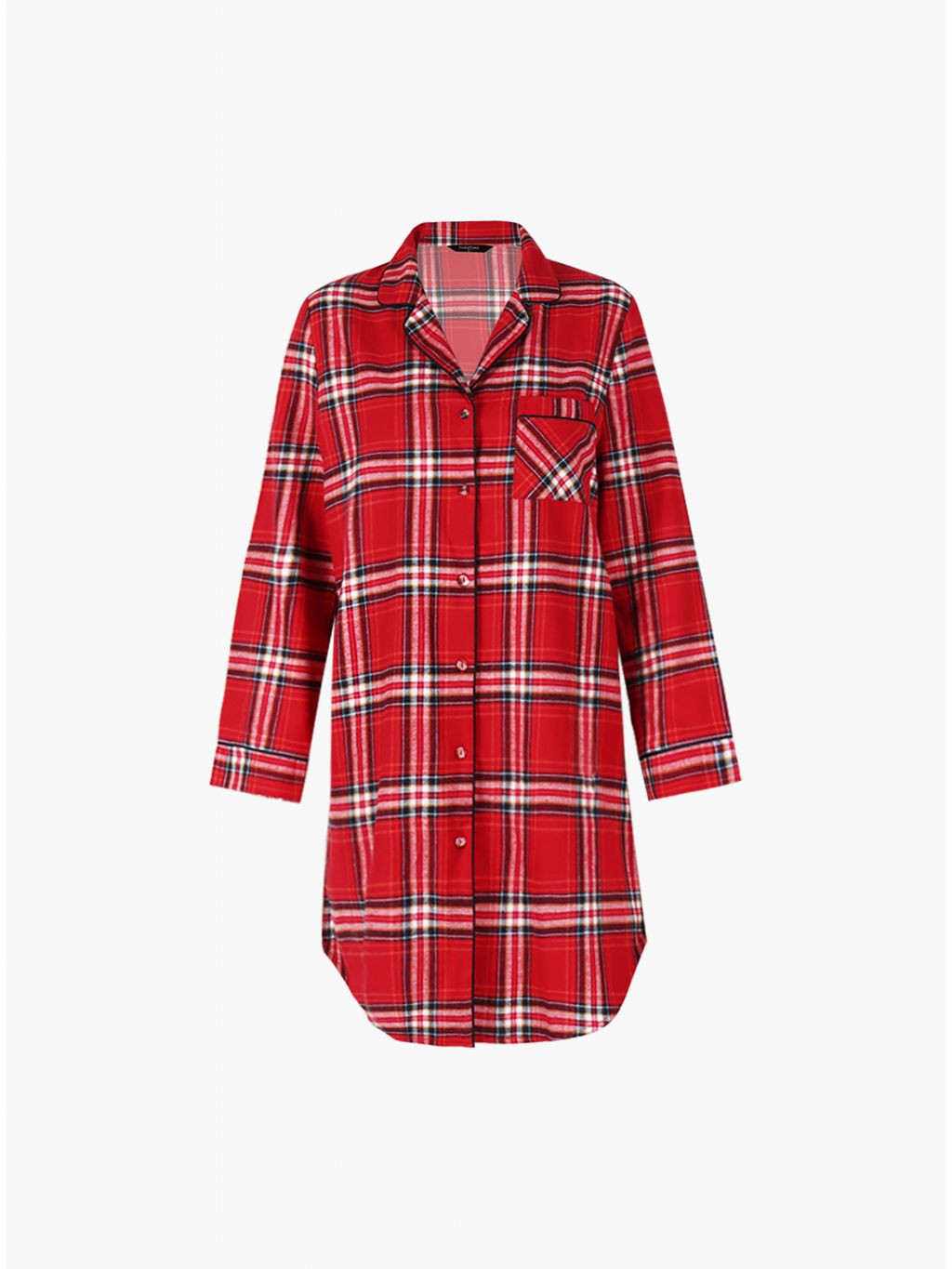 Сорочка женская Индефини (Арт. 452000-2286SCX) - Indefini фото 8