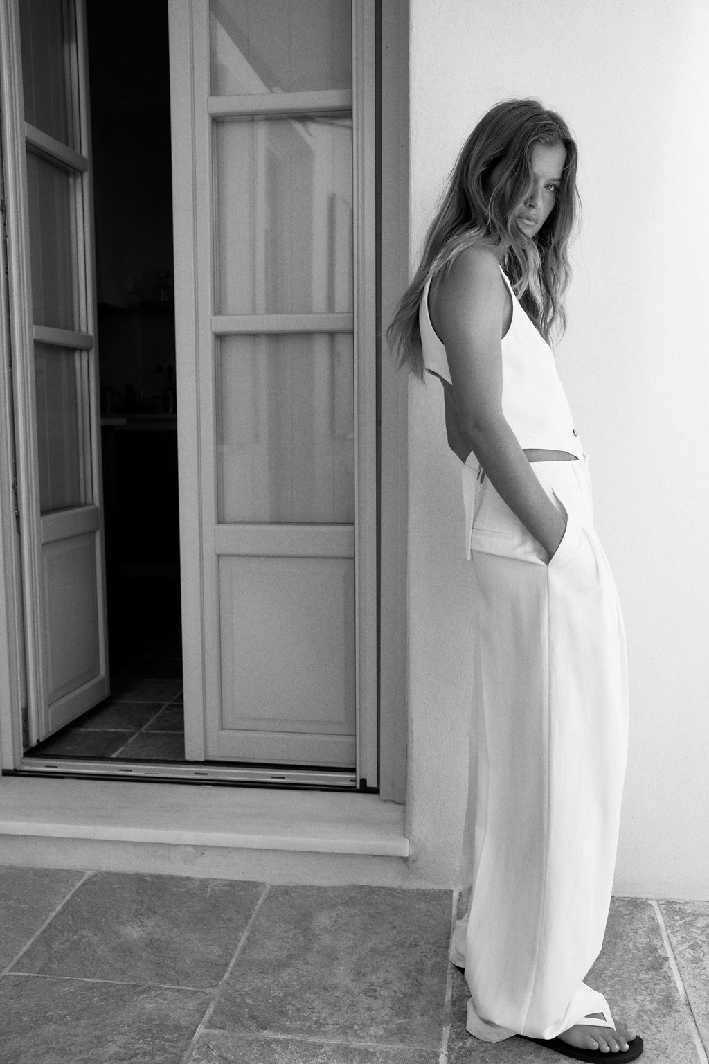 PLEATED TROUSERS - Zara фото 24