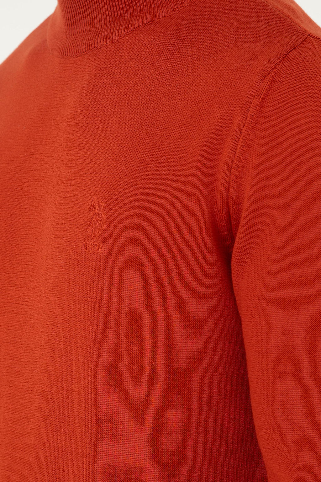 Мужской базовый свитер с плиткой Неожиданная скидка в корзине - U.s. polo assn фото 7