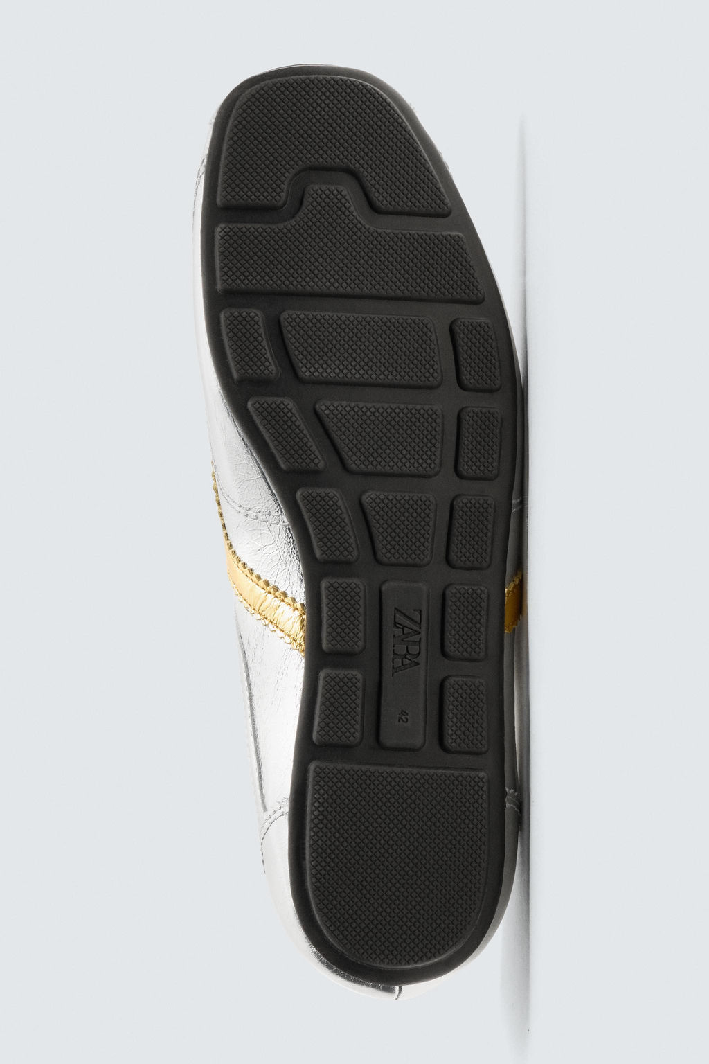 LEATHER TRAINERS HARRY LAMBERT FOR ZARA X DISNEY  фото 8