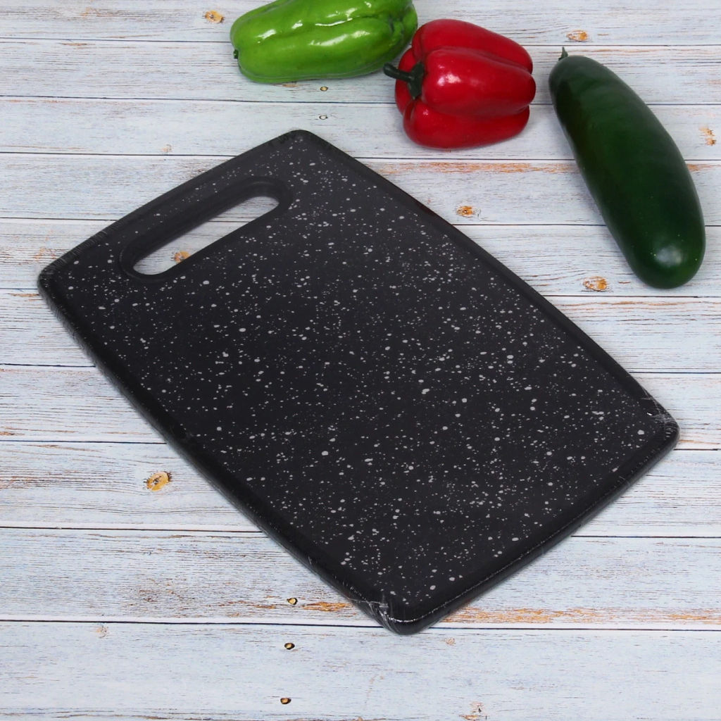 Цена за 2 шт. Доска разделочная "Stone" 20*30*1см Песок темный