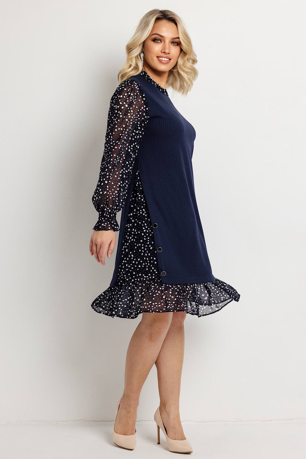 Платье женское 6165/03/Синий - Rise фото 3