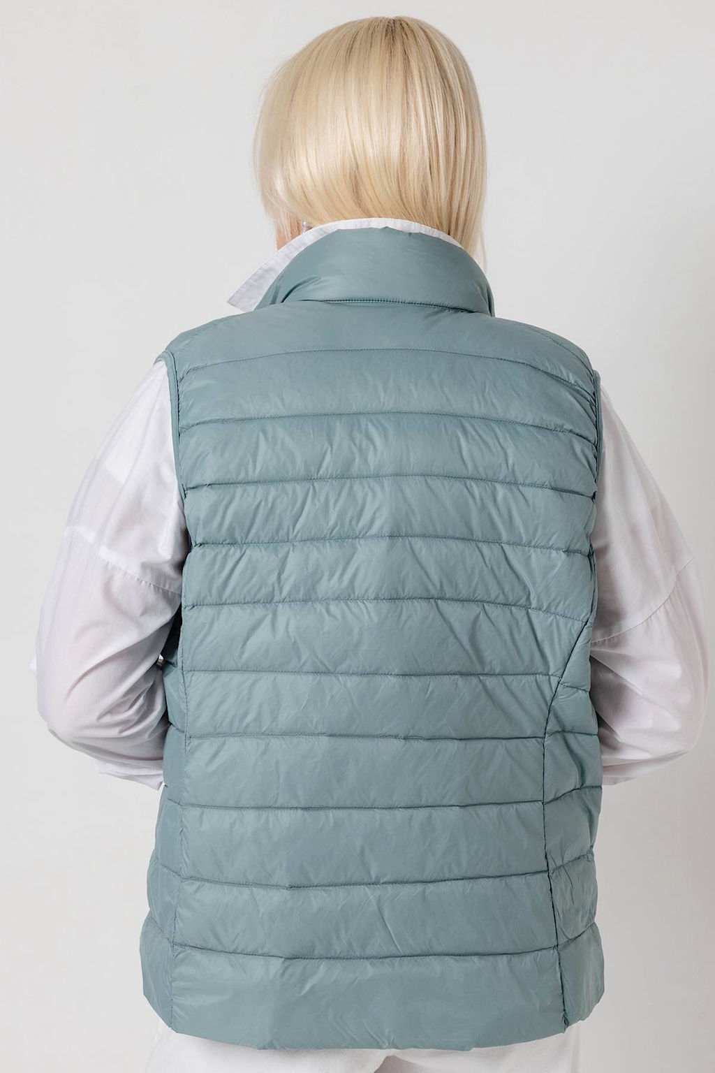 Жилет женский 2001/04/Бирюзовый - Rise фото 6