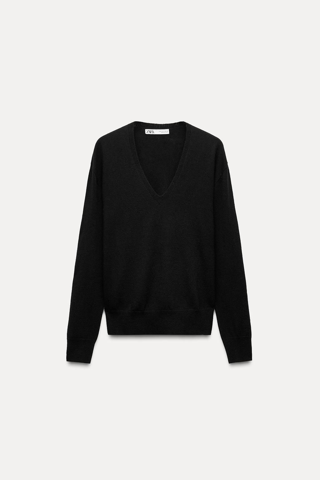EXTRA SOFT 100% WOOL SWEATER - Zara фото 12