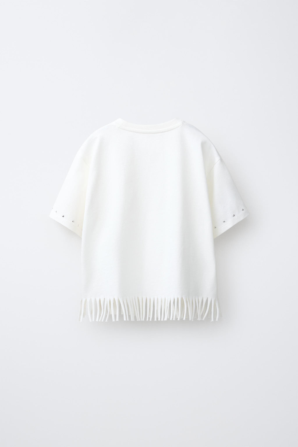 CAMISETA FLECOS Y TACHAS / Blanco