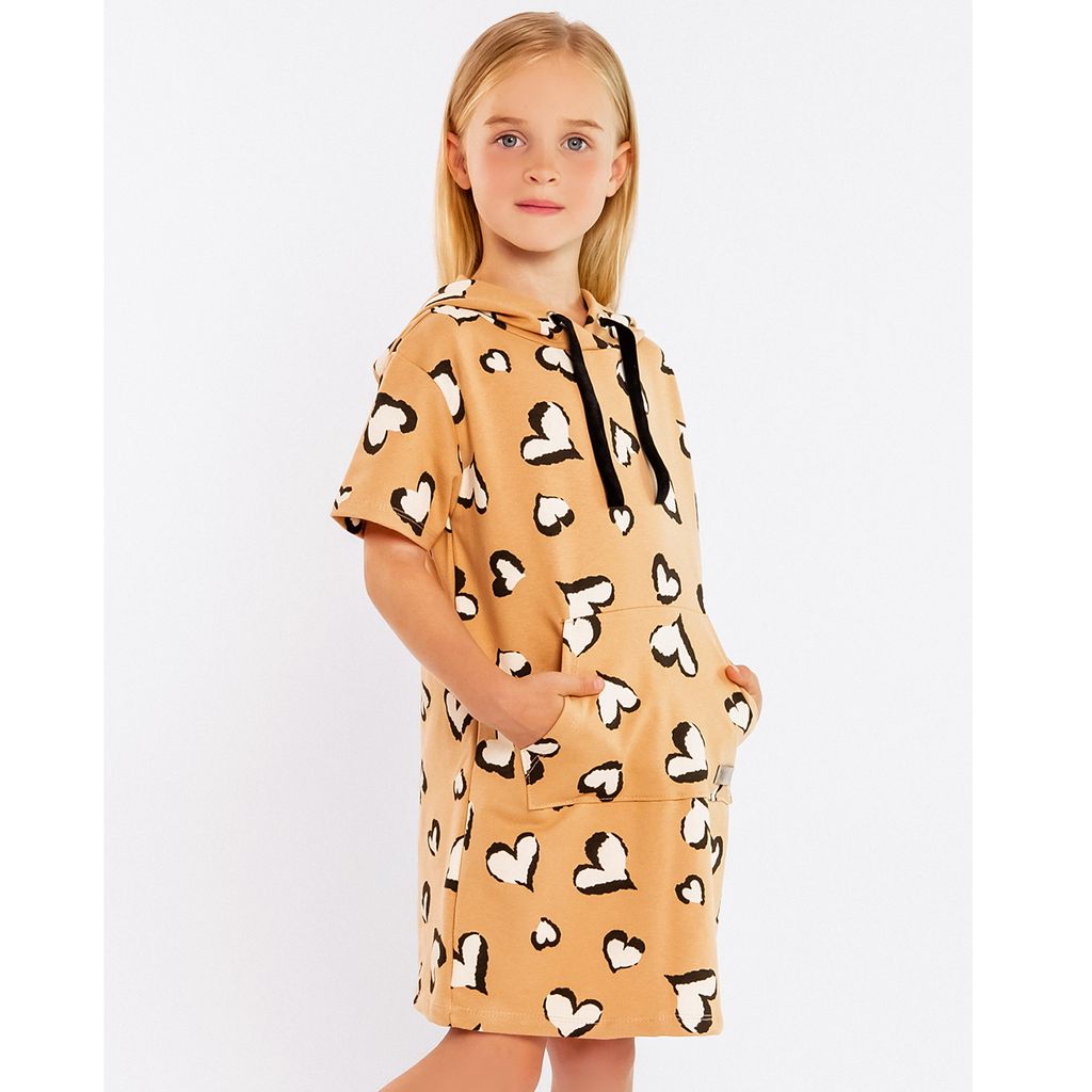 Платье футер 2х нитка петля 1516320101 - Youlala фото 4