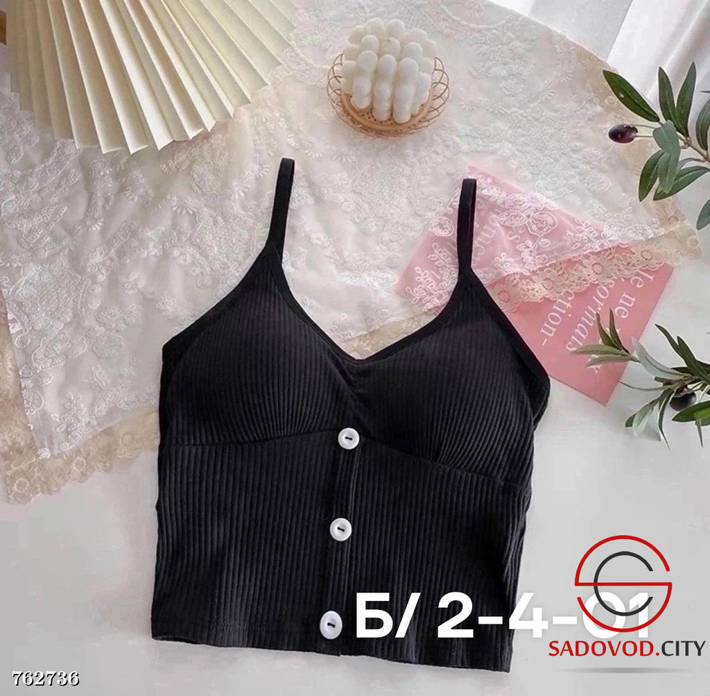 Топ женский с тонким поролоном - Bruno фото 3