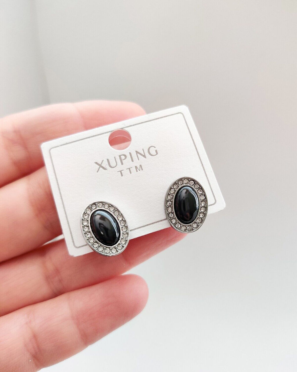 Серьги с керамикой