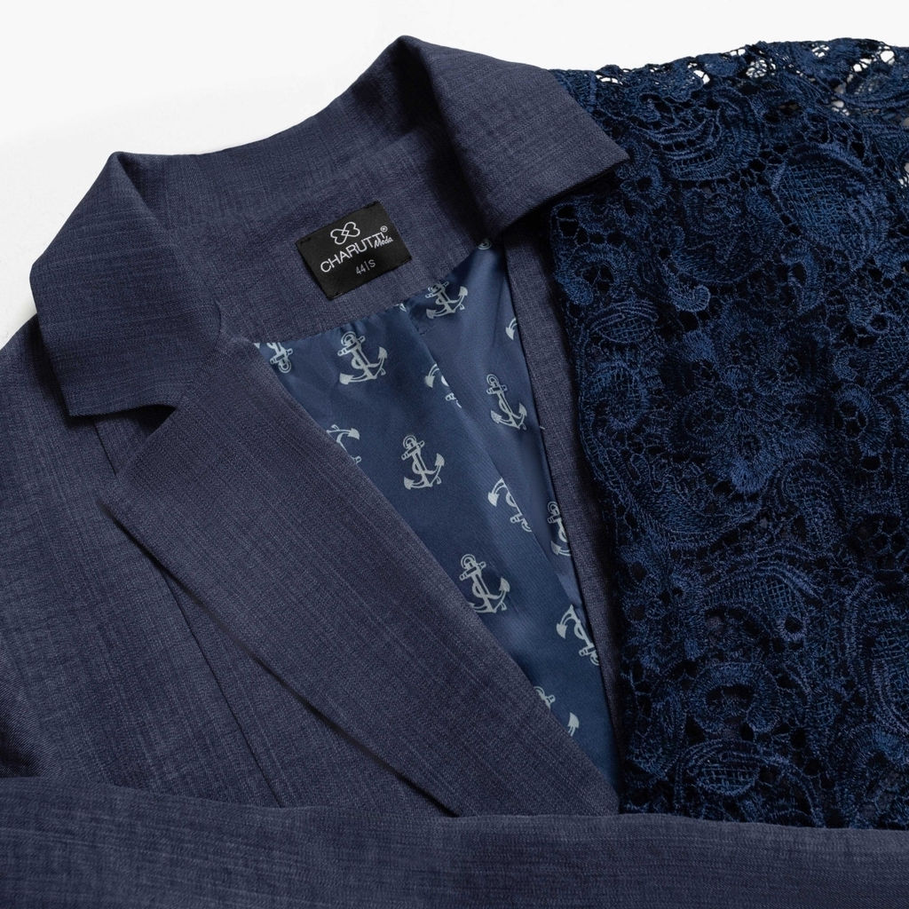 Жакет, Примкнуть к избранным (misty blue) - Charutti фото 6