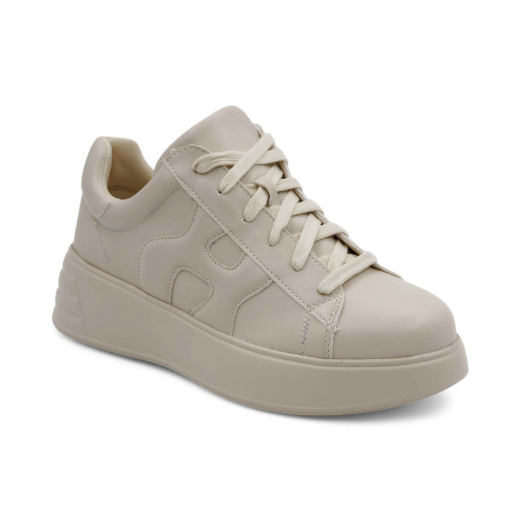 Женские кроссовки А358-13 бежевые