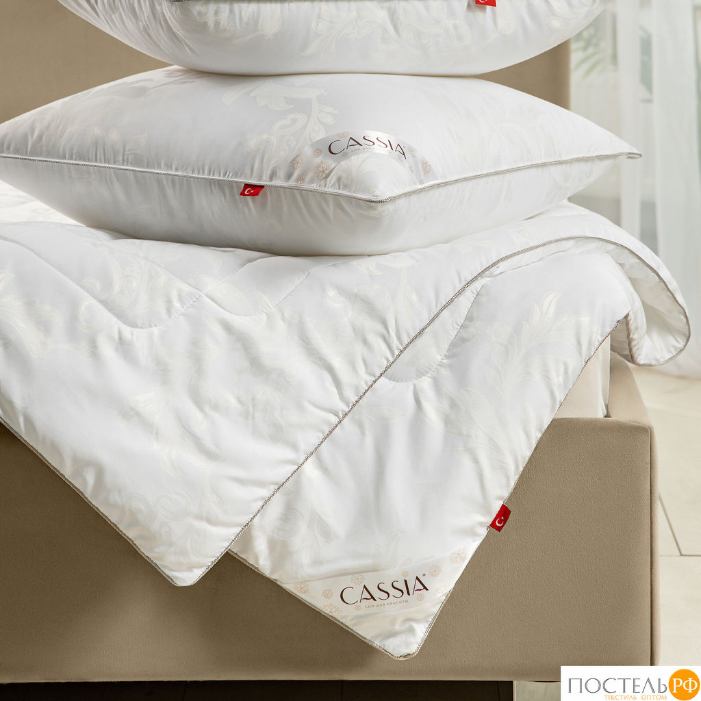 CASSIA АЙЛИН Одеяло 220х240, 1 пр., жаккард хл,виск.шелк/микрогель Airsoft  фото 14