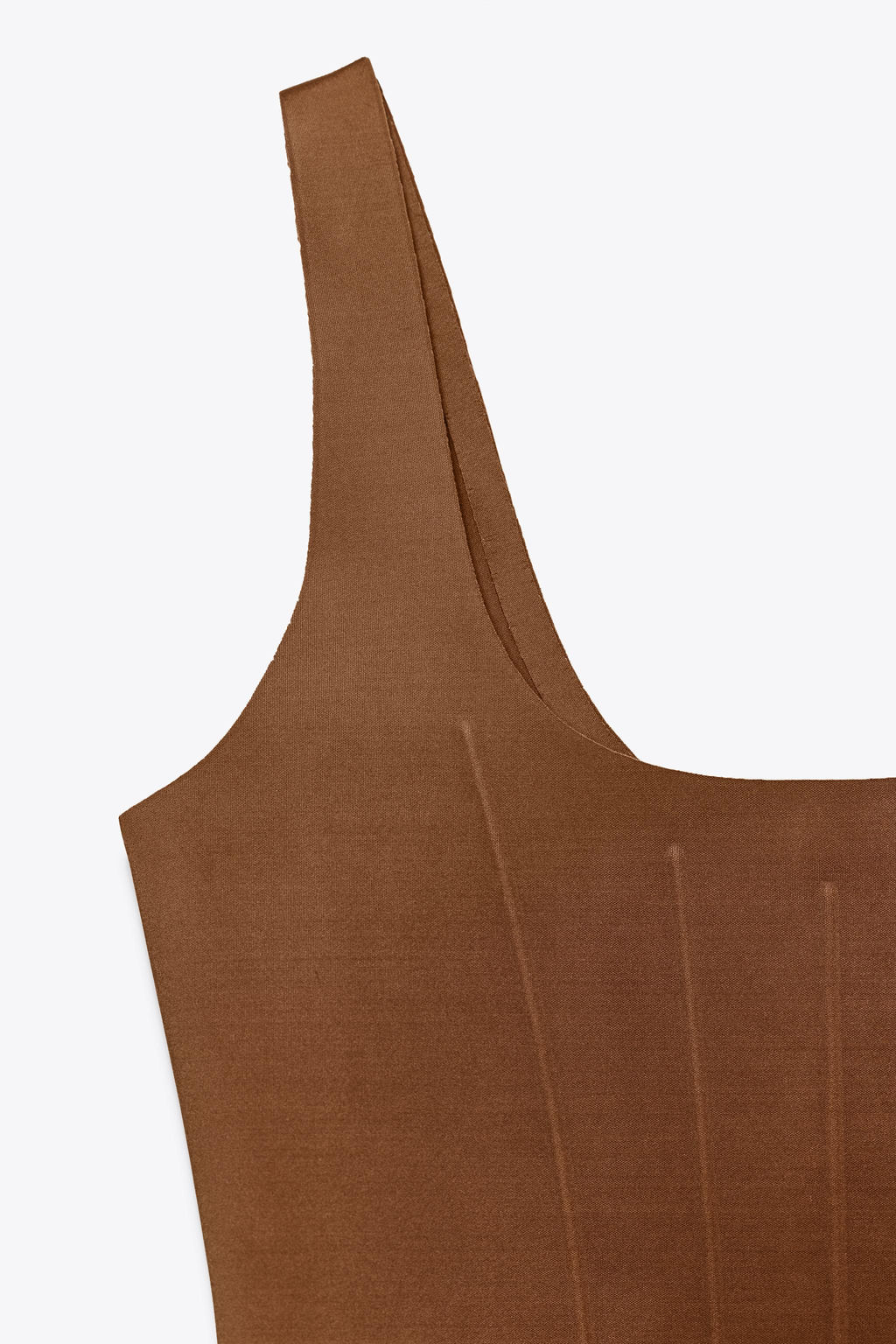 POLYAMIDE BLEND SHAPEWEAR DRESS - Zara фото 7