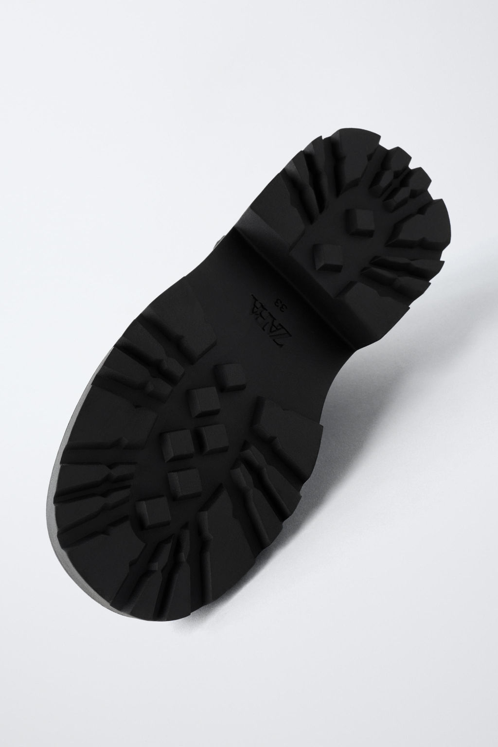 ANKLE BOOTS WITH BUCKLES - Zara фото 7