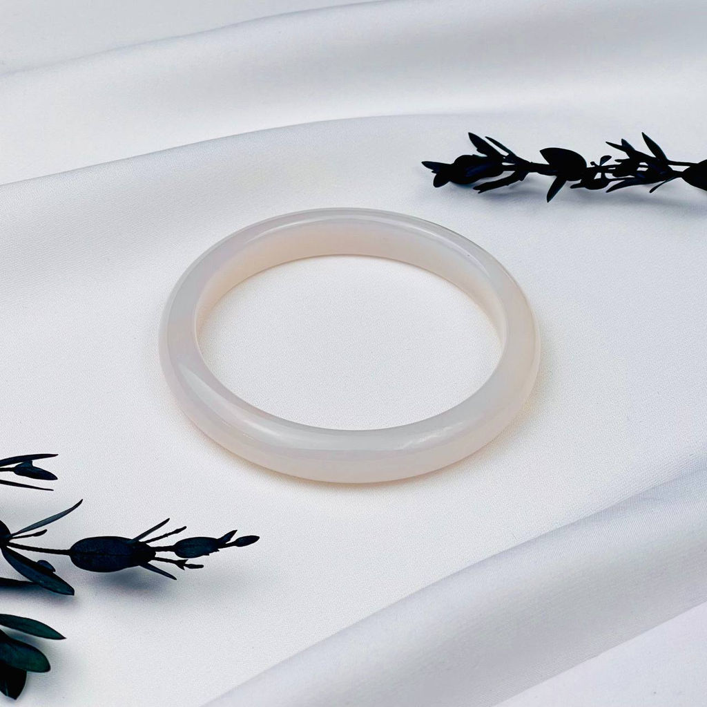 Браслет цельный из Агата