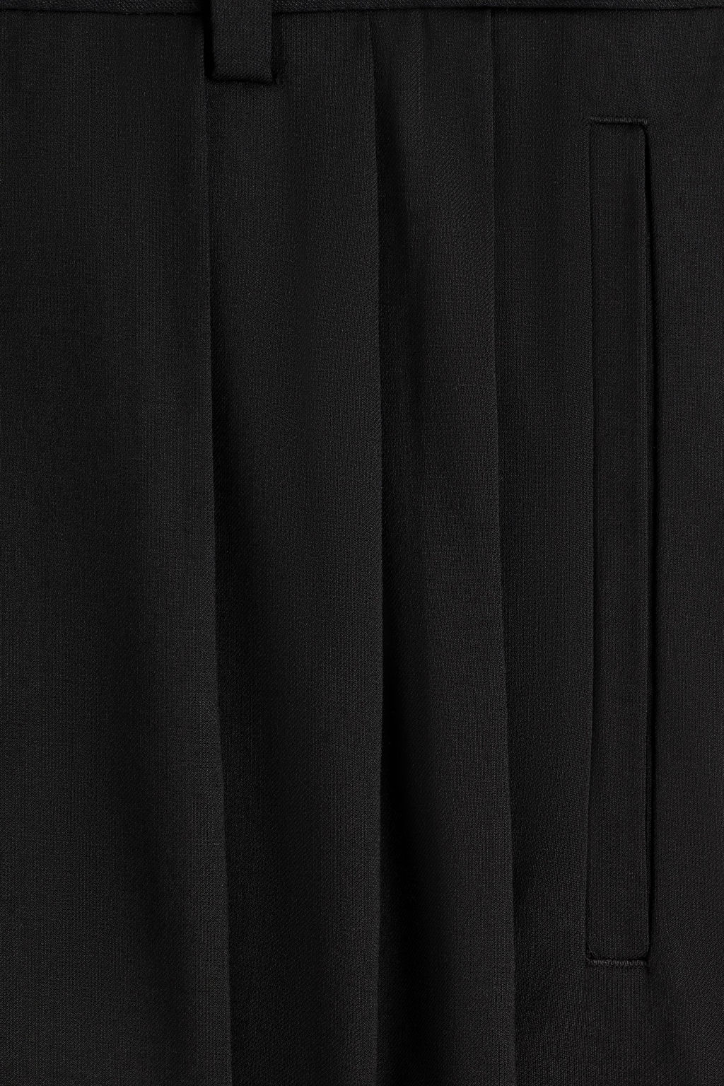 PANTAL?N DE PINZAS WIDE LEG RELAXED FIT - H&m фото 4