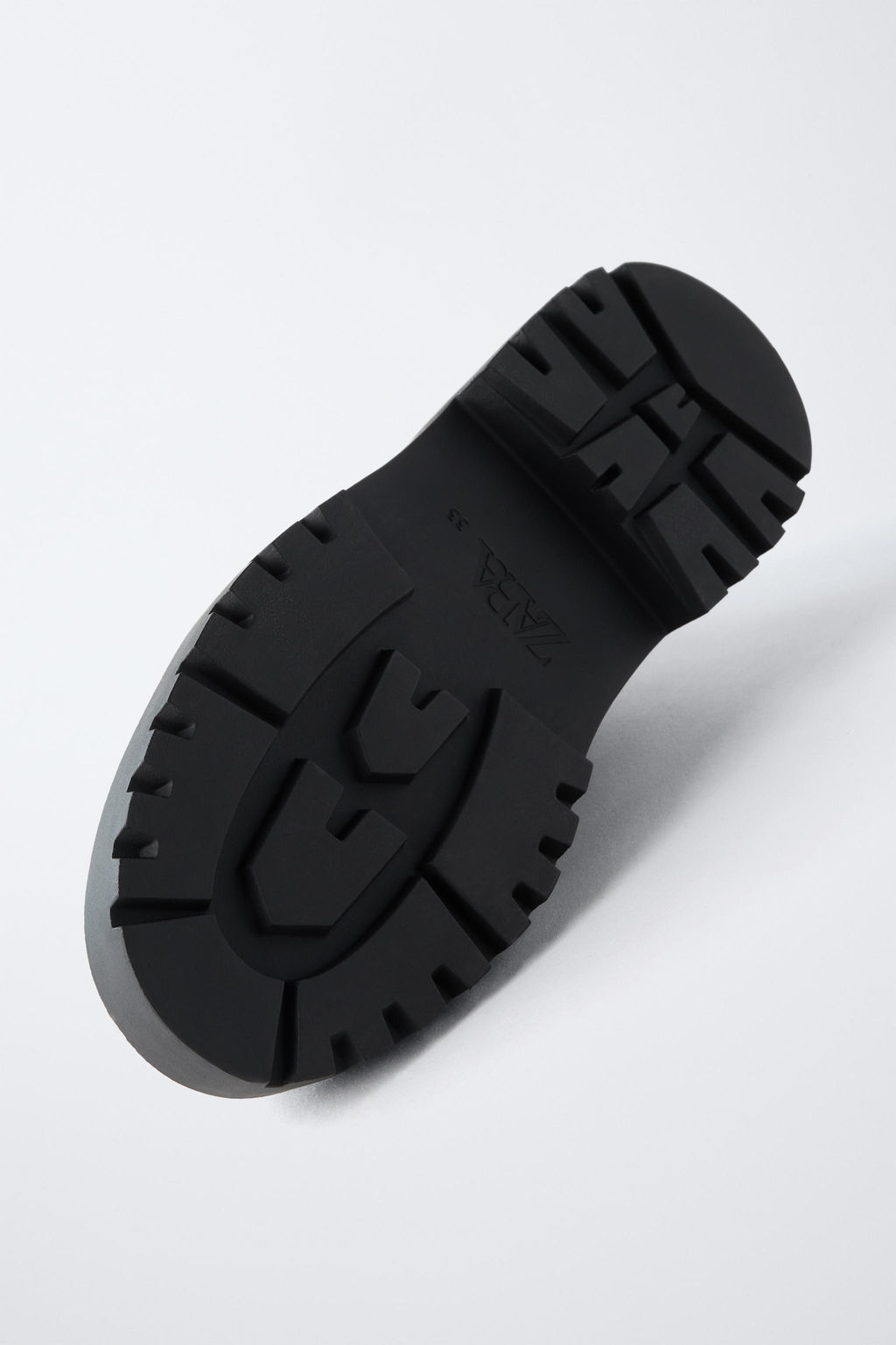 LACE-UP ANKLE BOOTS WITH CHARMS - Zara фото 9