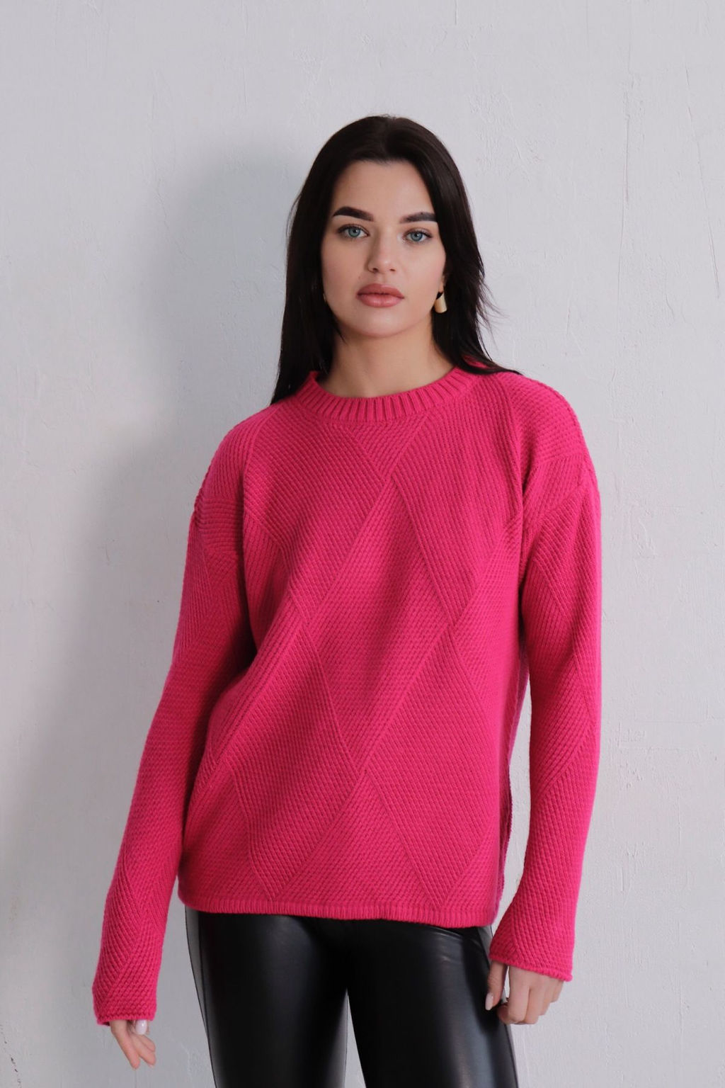 10368 Джемпер розовый - Martichelli фото 8