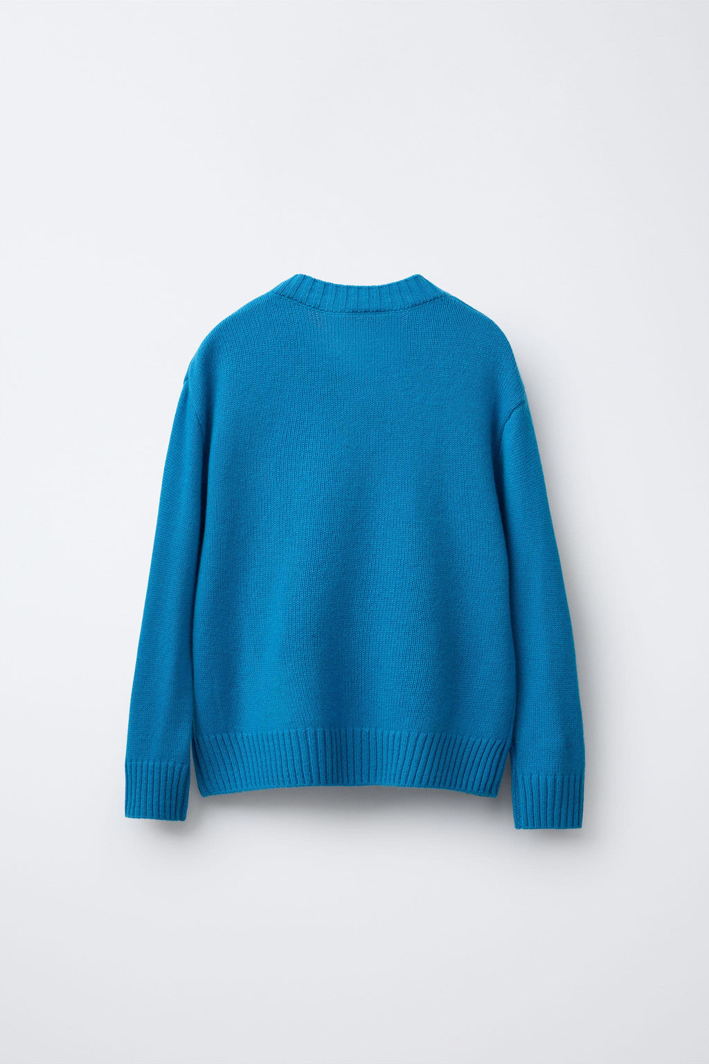 BENSIMON ® X ZARA WOOL AND CASHMERE JUMPER фото 2