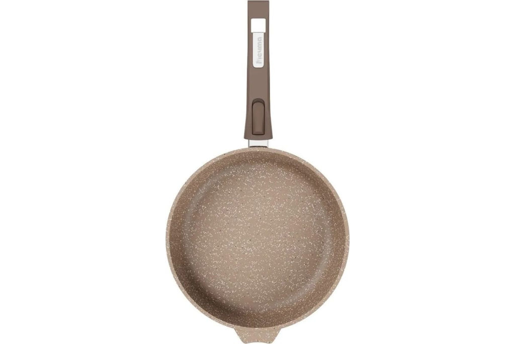 Сковорода 24см АП Гранит brown со съемной ручкой арт.024806 - Мечта фото 6