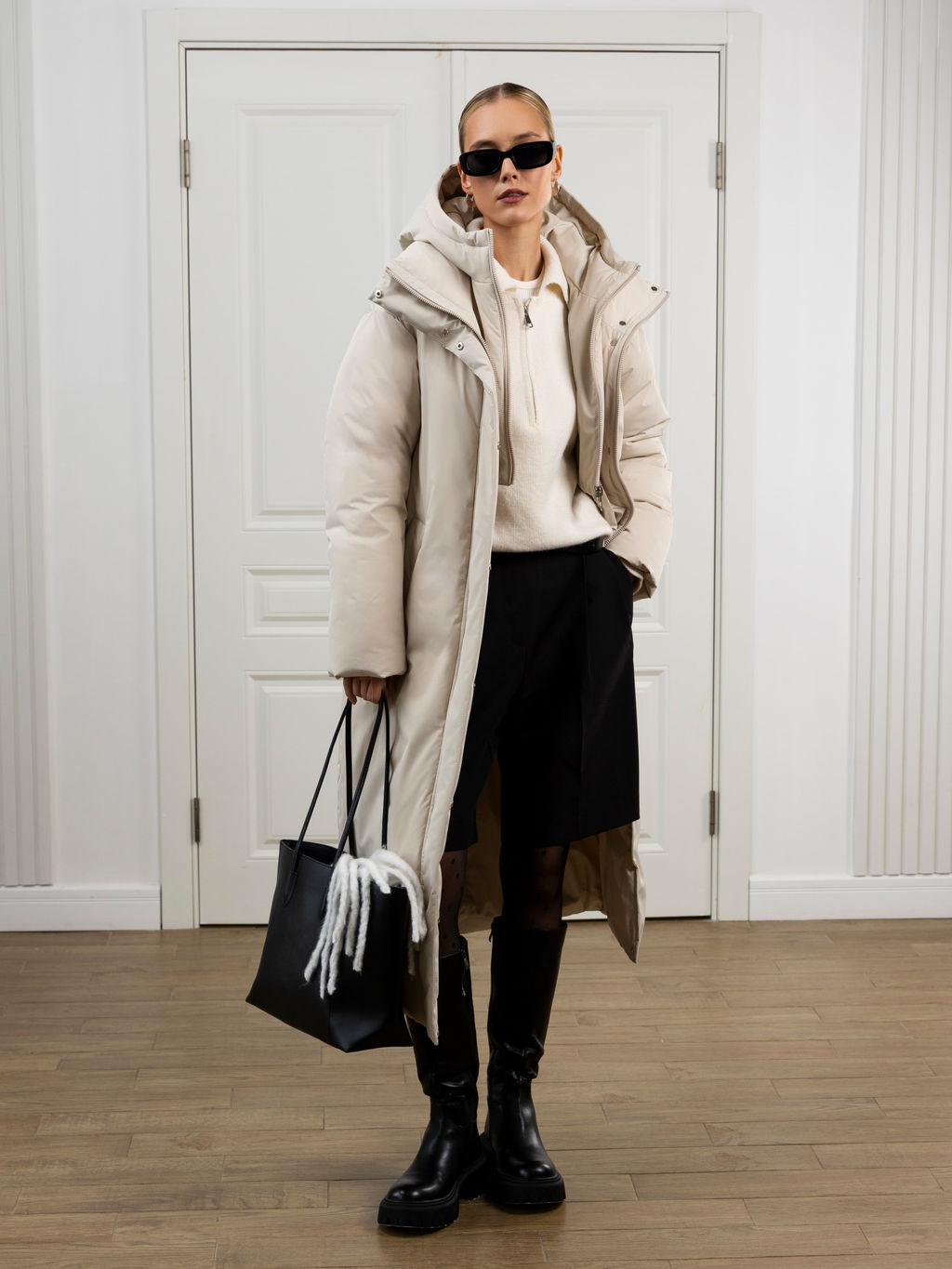 Пуховик женский HOOPS, арт. 83212z