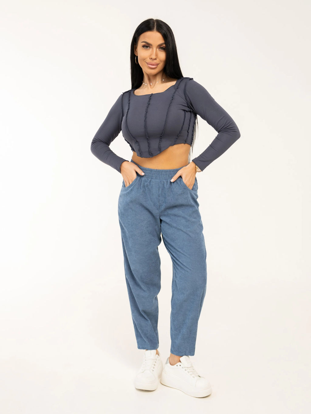 Вельветовые Брюки - Барболета фото 88