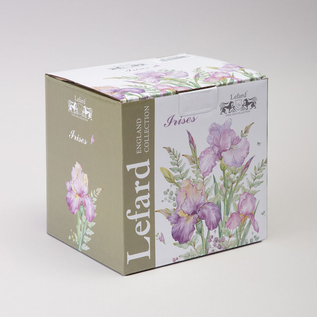 ЧАЙНЫЙ НАБОР LEFARD IRISES НА 2 ПЕР. 4 ПР. 275 МЛ  фото 3