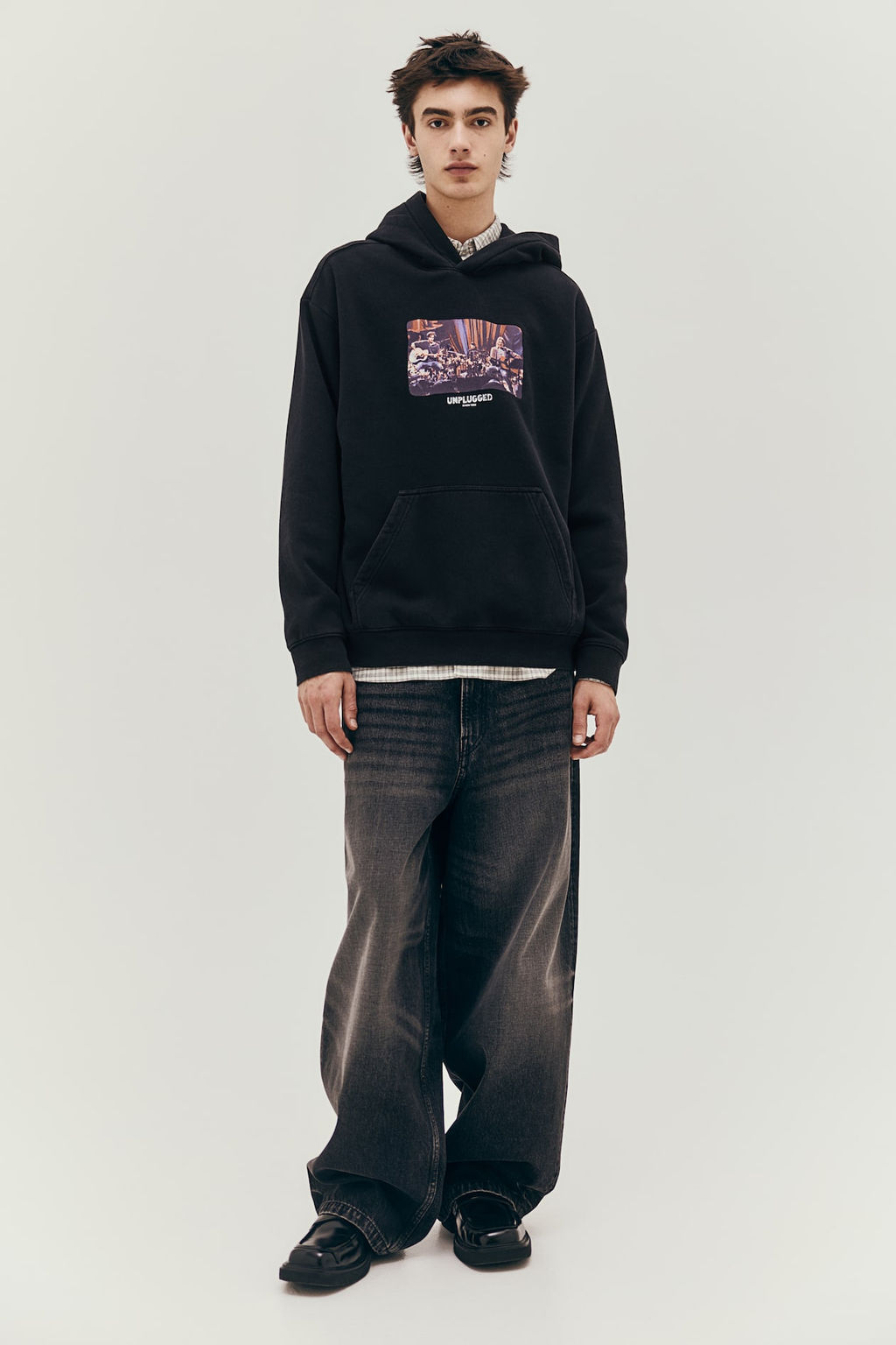 Sudadera con capucha Loose Fit - H&m фото 2